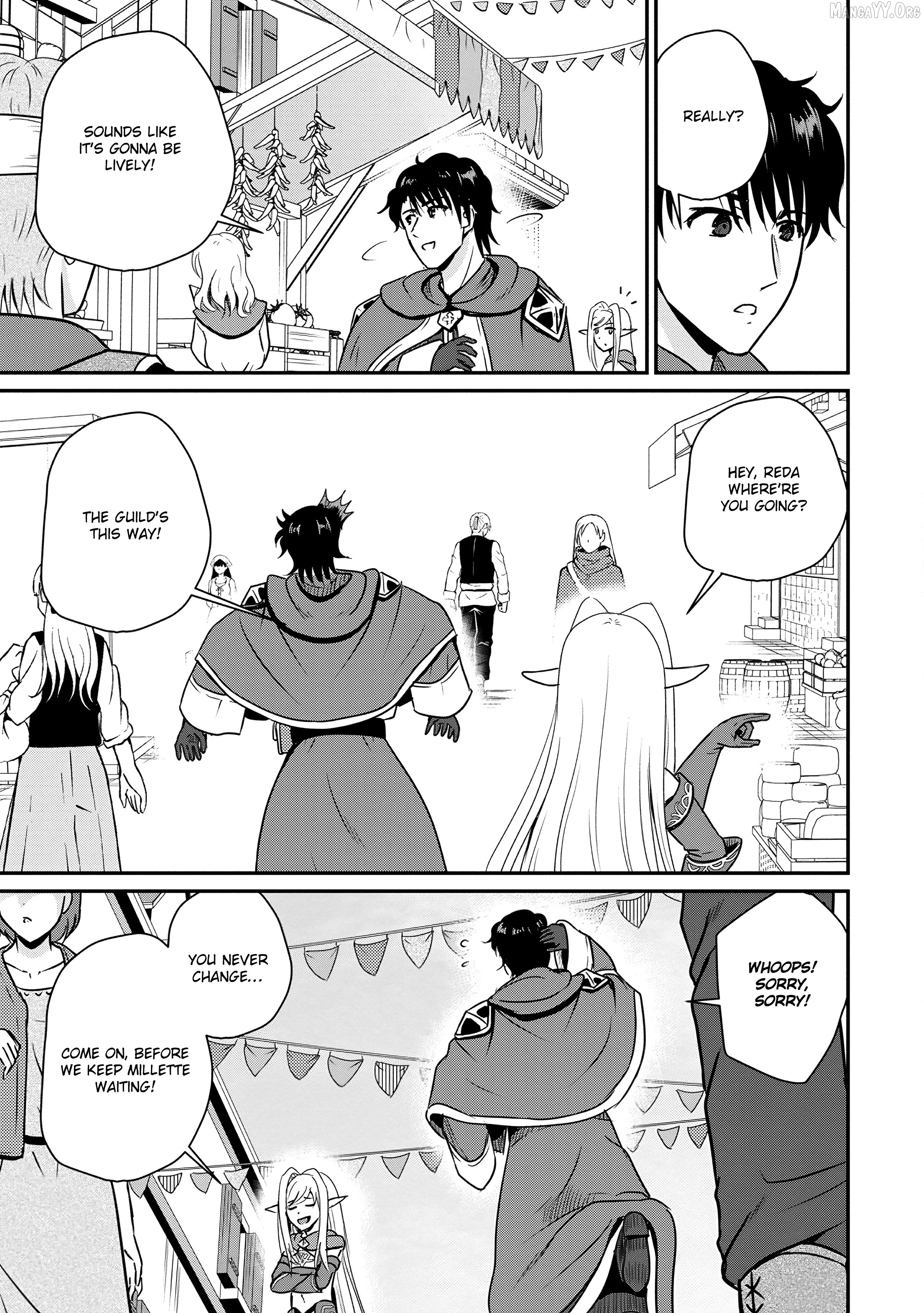 The Frontier Life of The Low-Class Ossan Healer And The Lovery Girl Chapter 58 - page 21