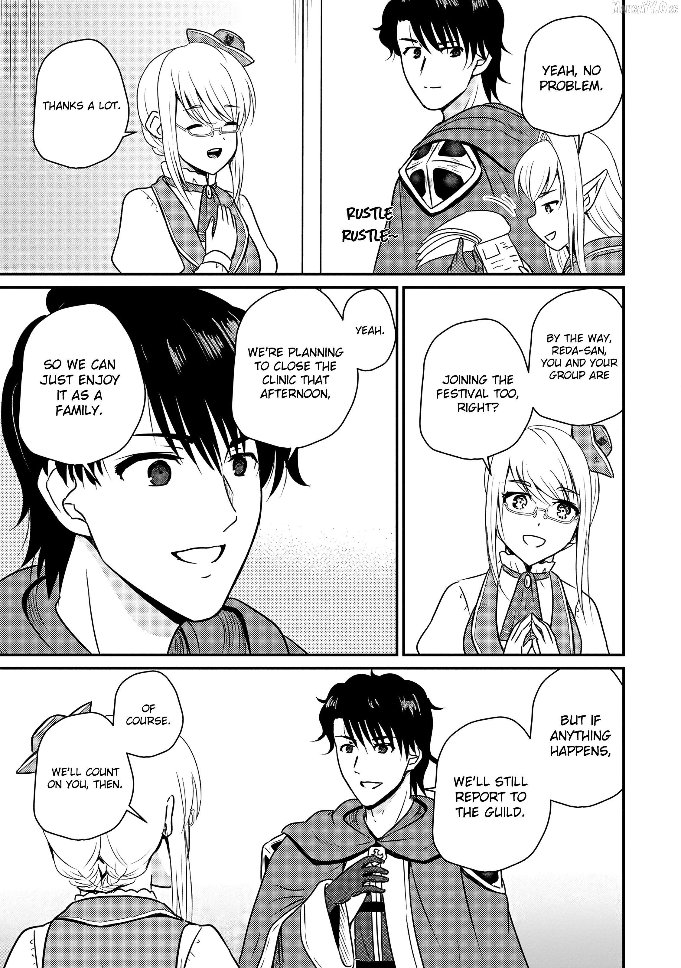 The Frontier Life of The Low-Class Ossan Healer And The Lovery Girl Chapter 58 - page 23