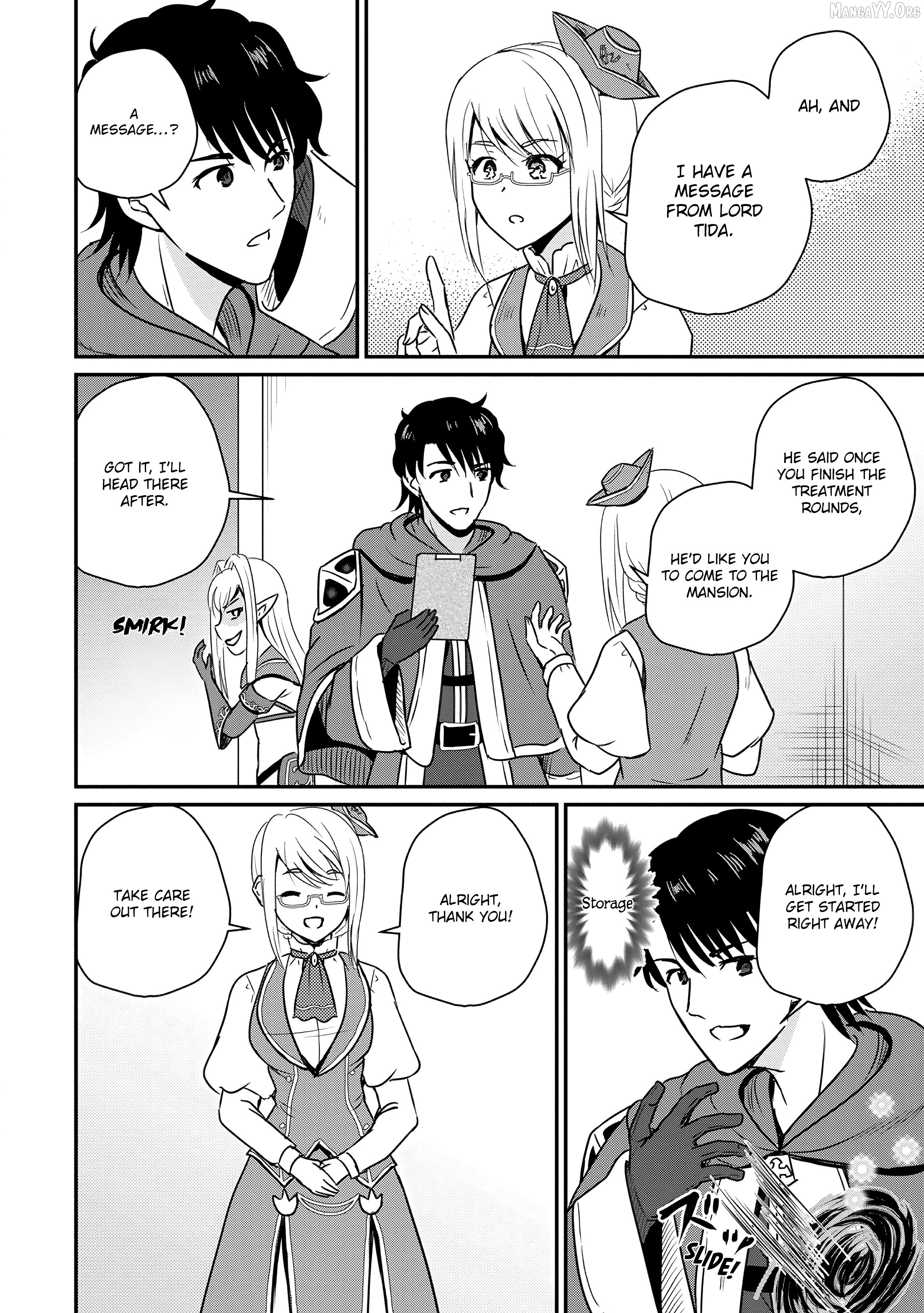 The Frontier Life of The Low-Class Ossan Healer And The Lovery Girl Chapter 58 - page 24