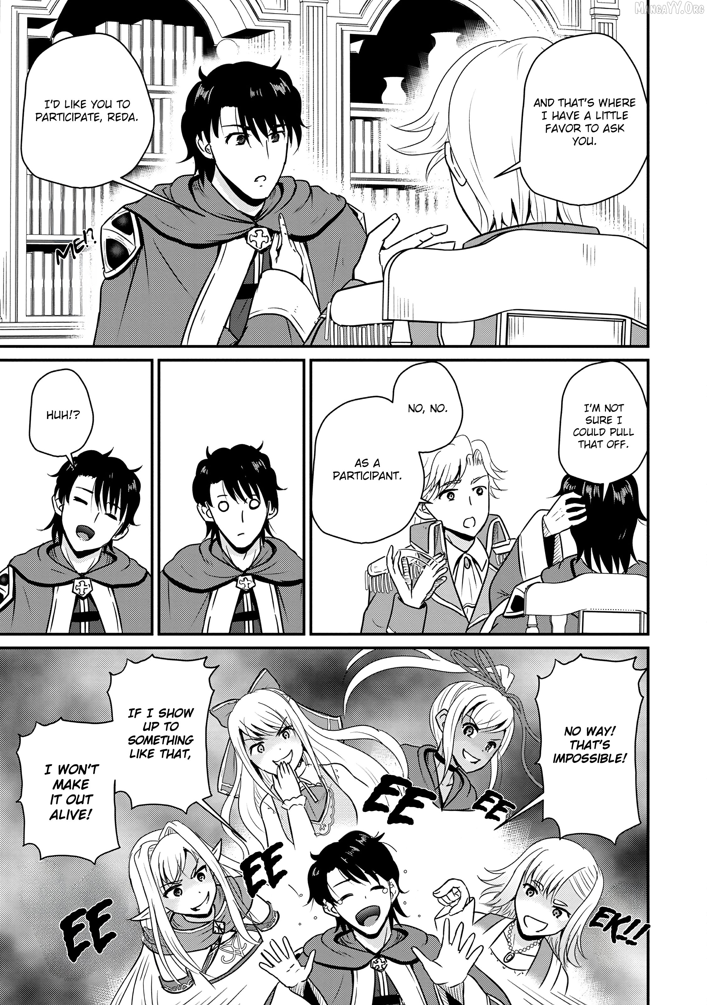 The Frontier Life of The Low-Class Ossan Healer And The Lovery Girl Chapter 58 - page 27