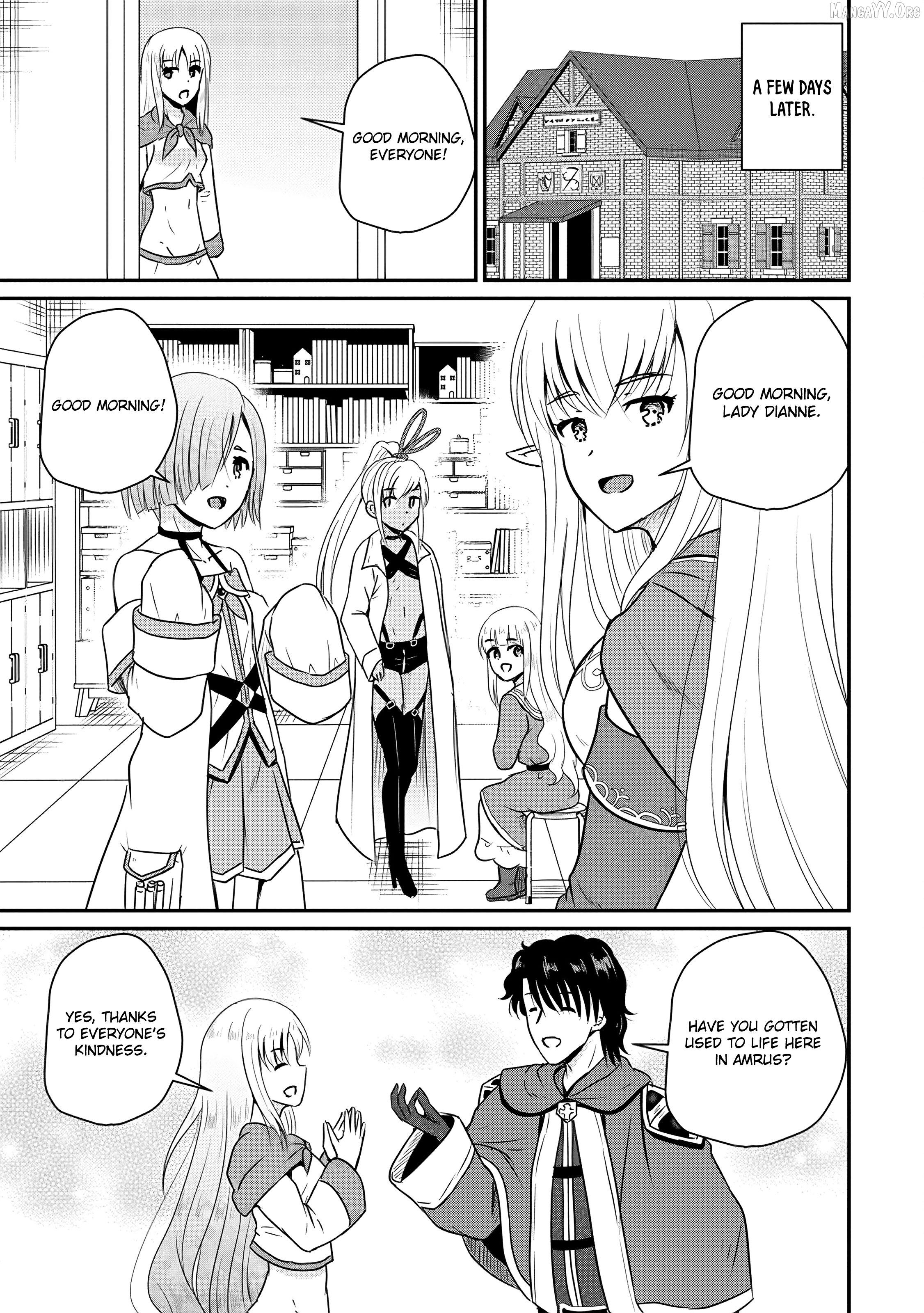 The Frontier Life of The Low-Class Ossan Healer And The Lovery Girl Chapter 58 - page 3