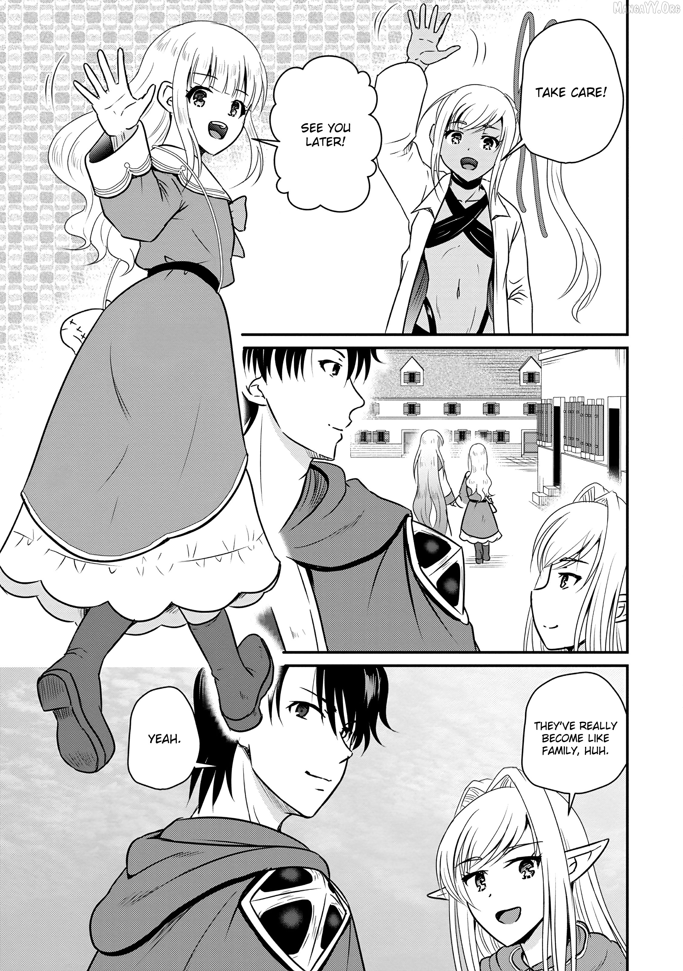 The Frontier Life of The Low-Class Ossan Healer And The Lovery Girl Chapter 58 - page 5