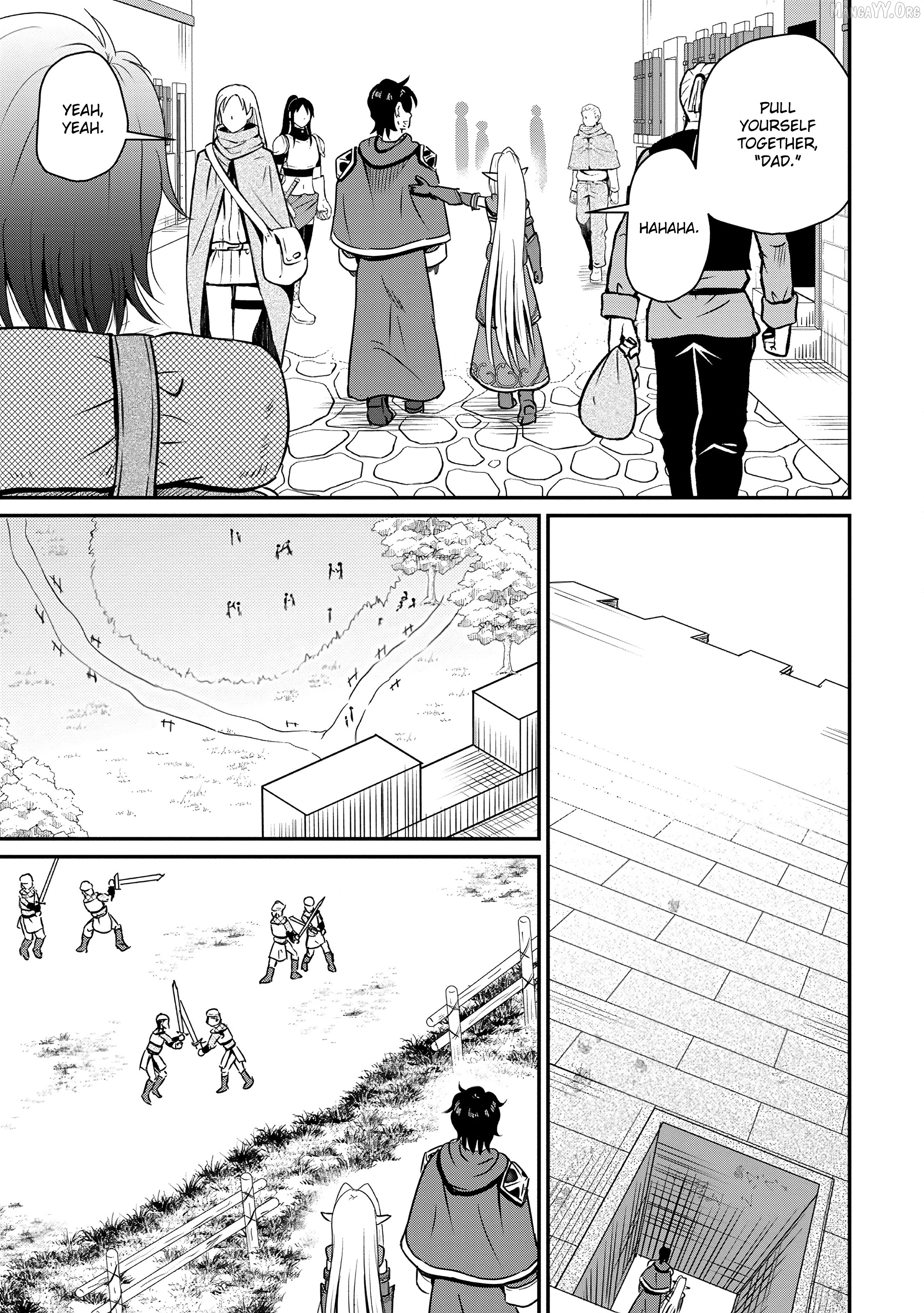 The Frontier Life of The Low-Class Ossan Healer And The Lovery Girl Chapter 58 - page 7