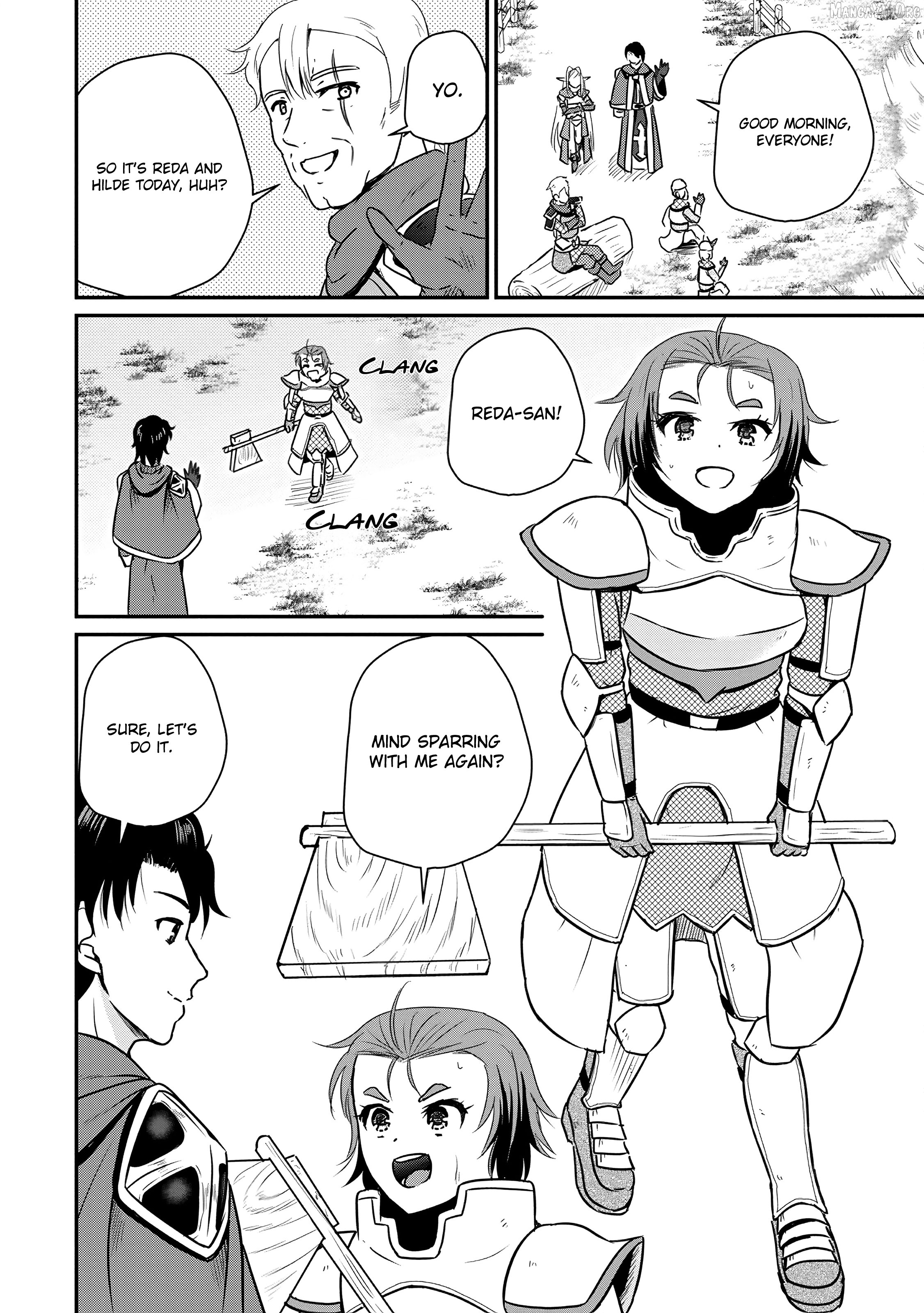 The Frontier Life of The Low-Class Ossan Healer And The Lovery Girl Chapter 58 - page 8