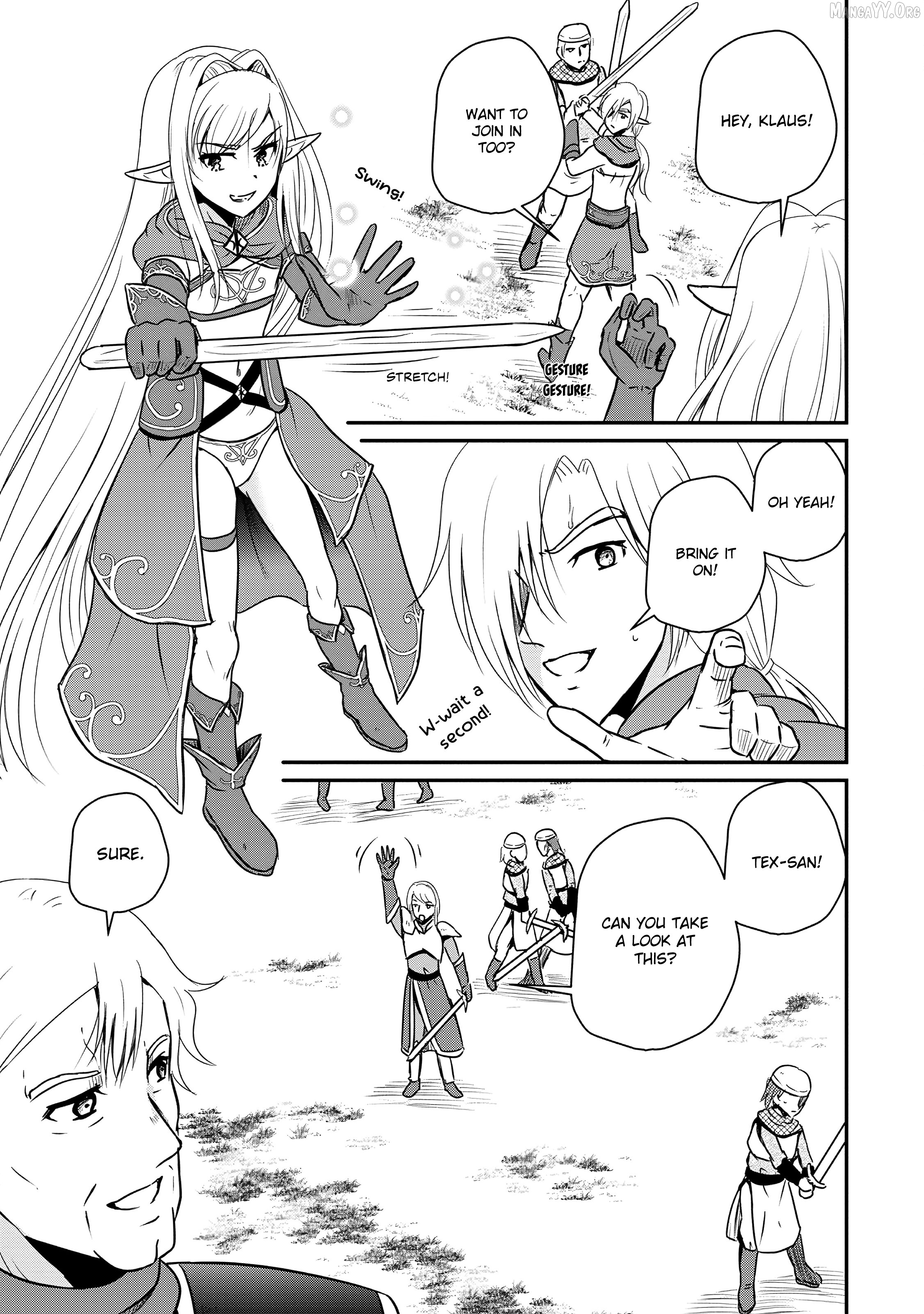 The Frontier Life of The Low-Class Ossan Healer And The Lovery Girl Chapter 58 - page 9
