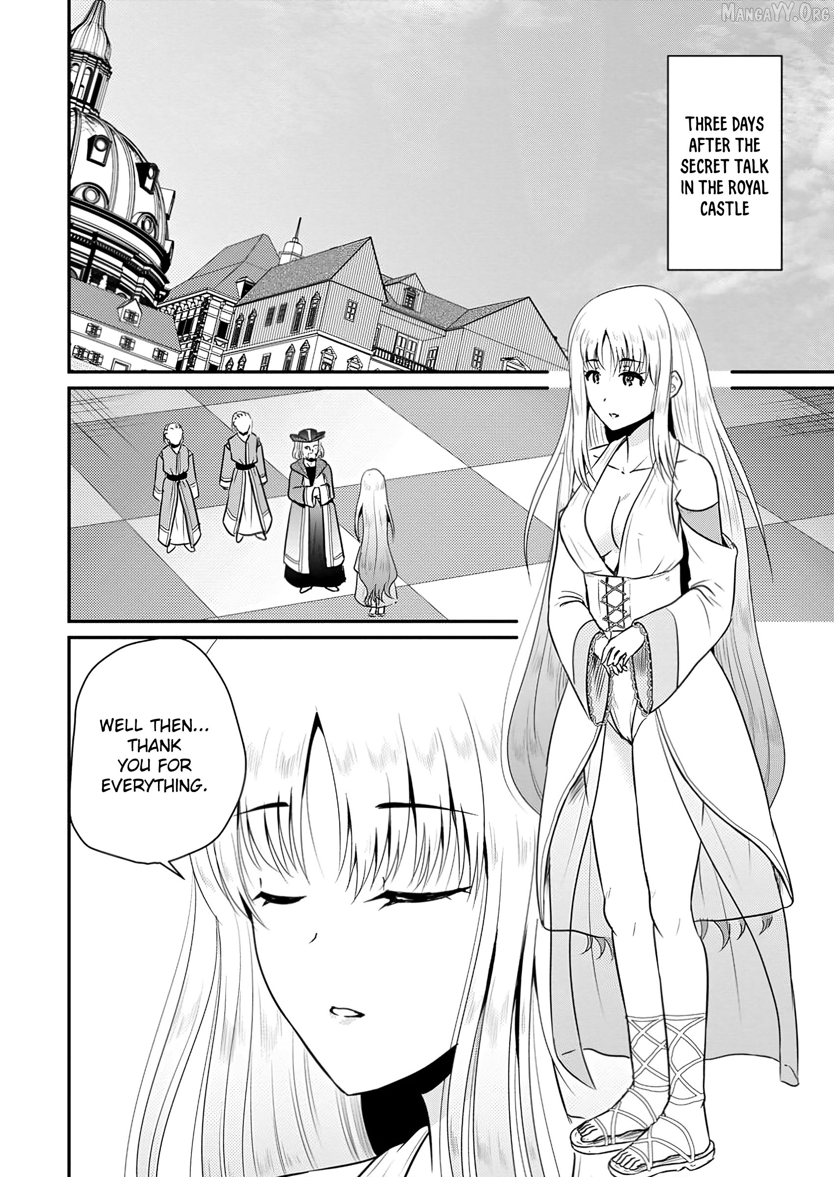 The Frontier Life of The Low-Class Ossan Healer And The Lovery Girl Chapter 54 - page 1