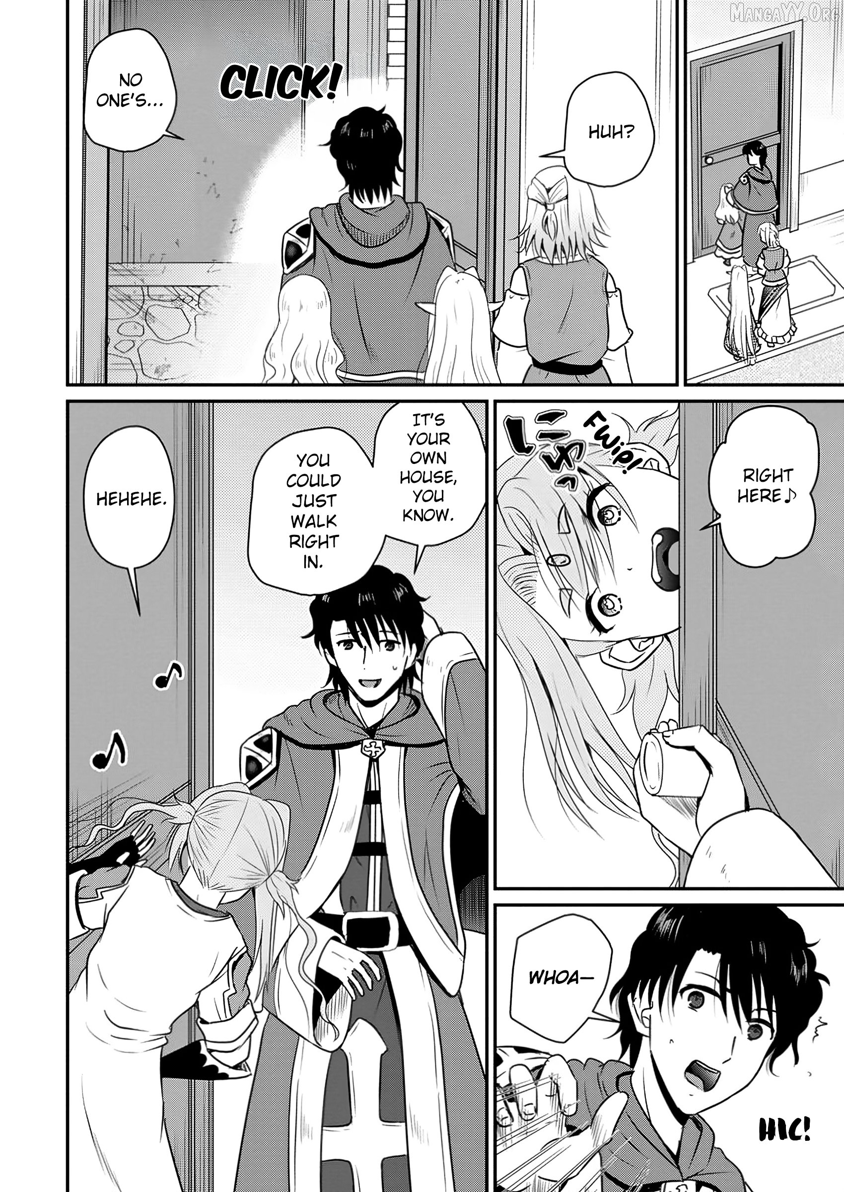 The Frontier Life of The Low-Class Ossan Healer And The Lovery Girl Chapter 54 - page 11