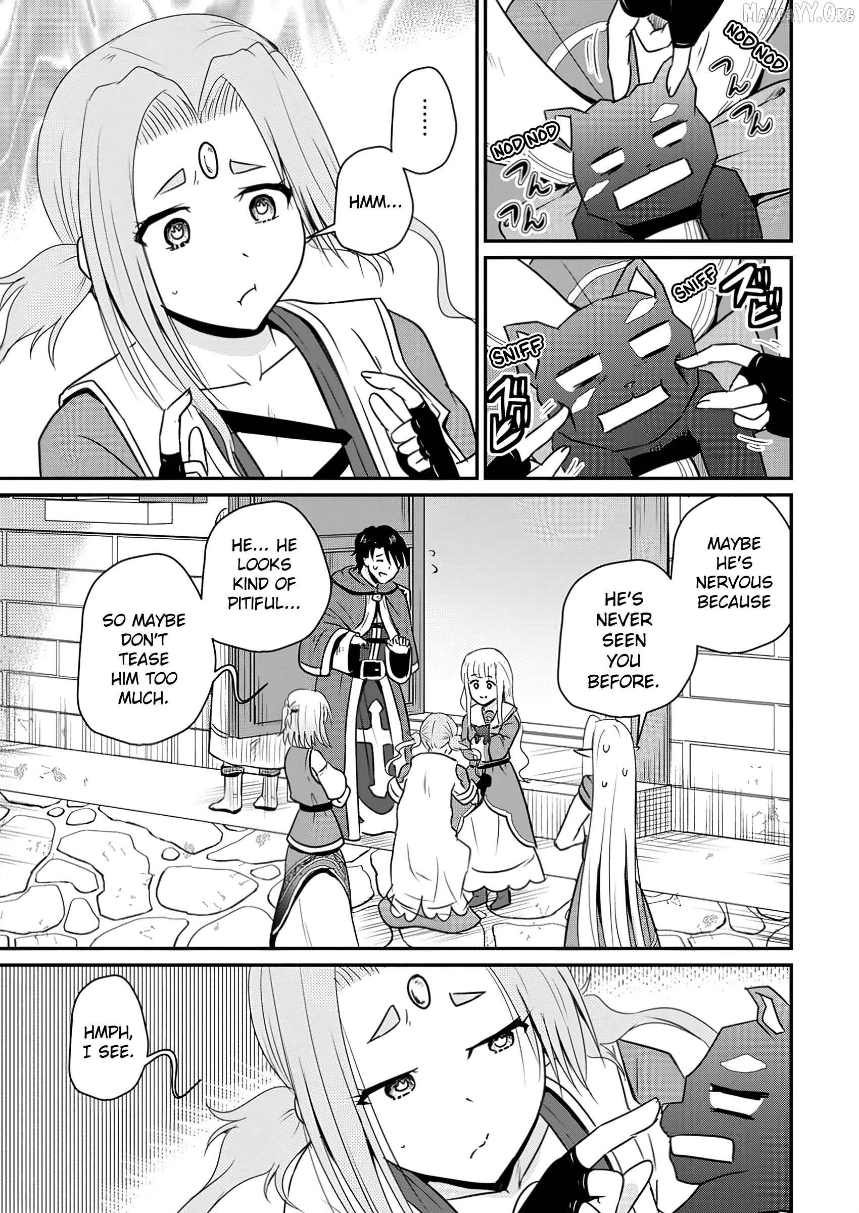 The Frontier Life of The Low-Class Ossan Healer And The Lovery Girl Chapter 54 - page 14
