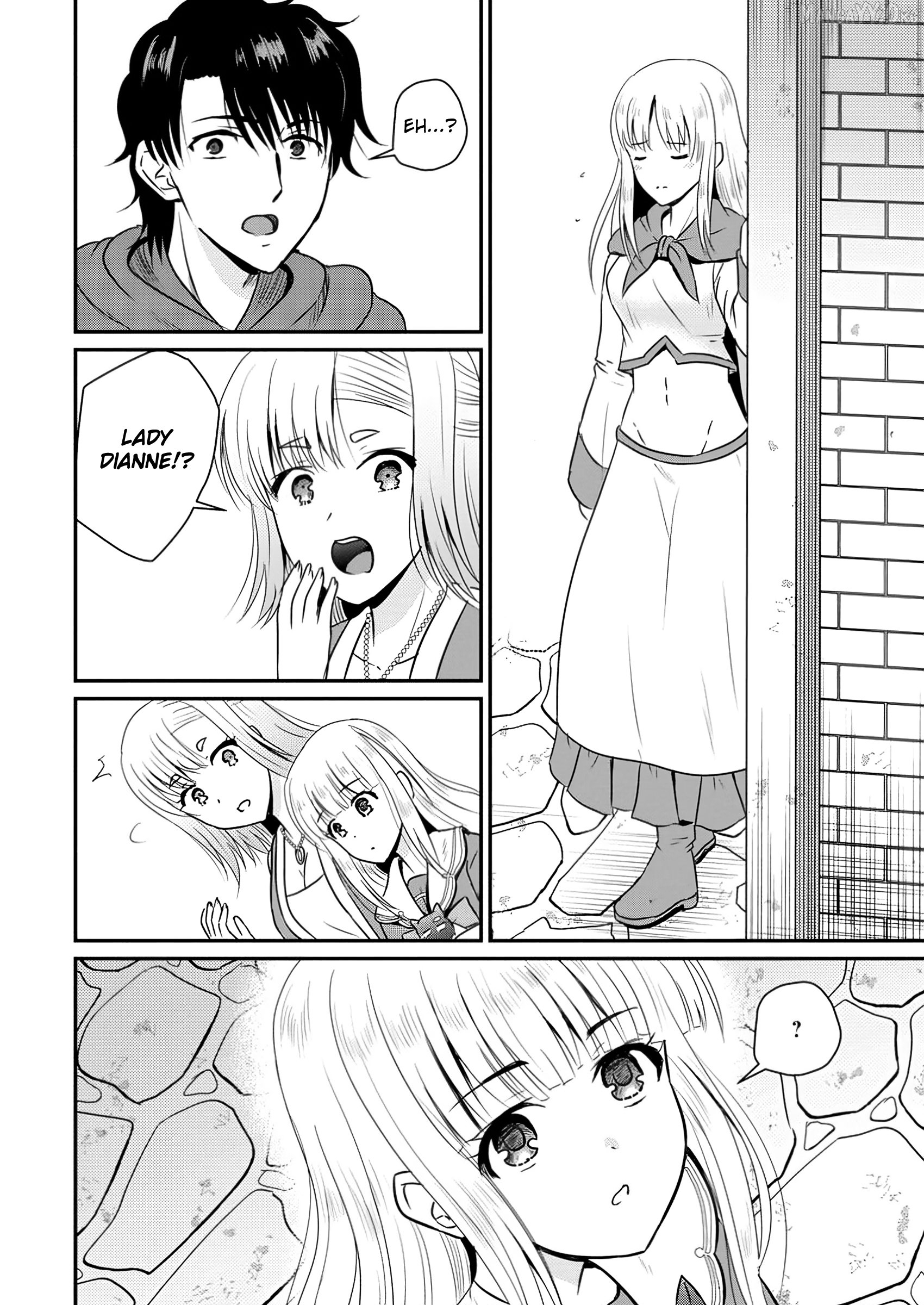 The Frontier Life of The Low-Class Ossan Healer And The Lovery Girl Chapter 54 - page 19
