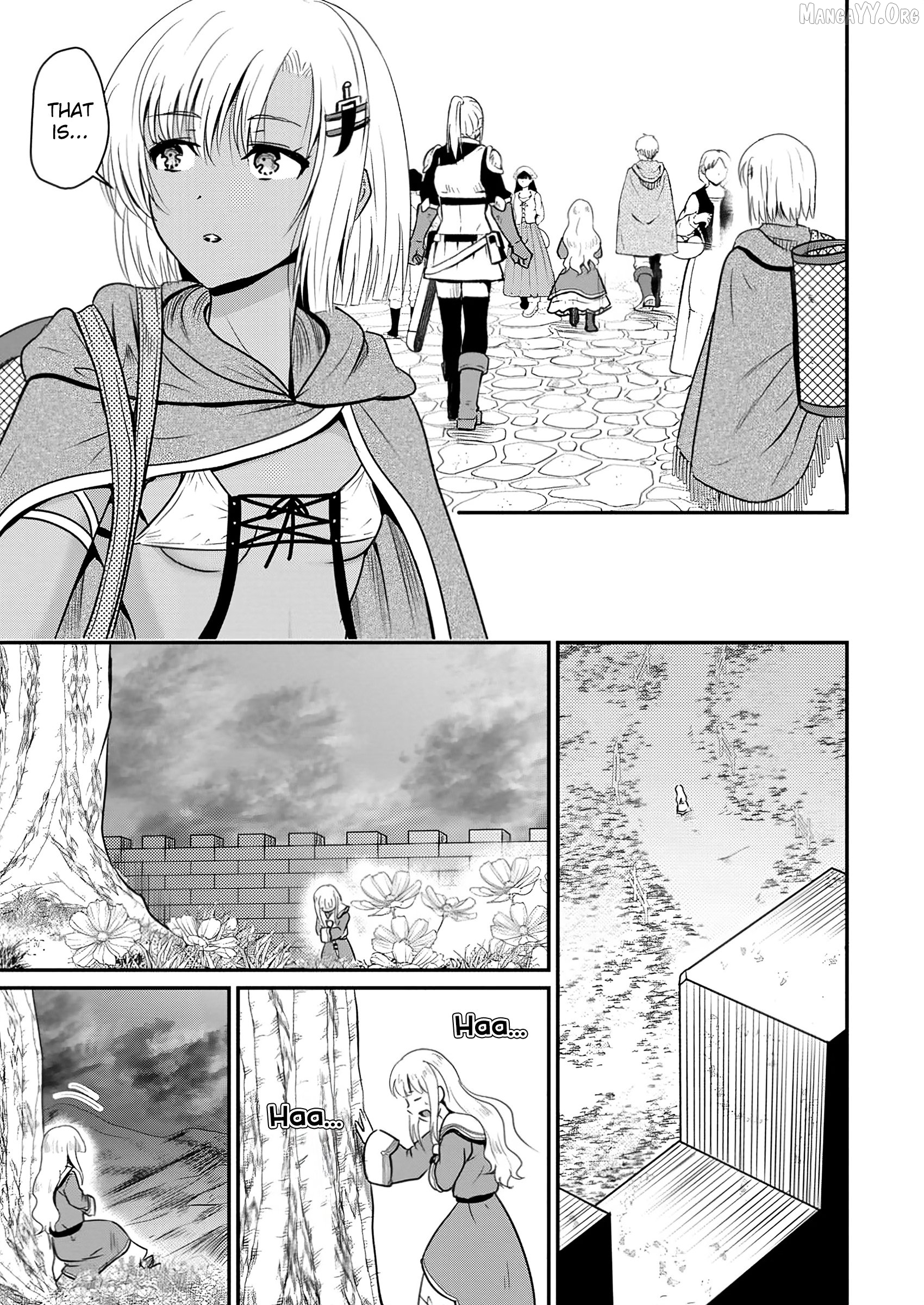 The Frontier Life of The Low-Class Ossan Healer And The Lovery Girl Chapter 54 - page 28