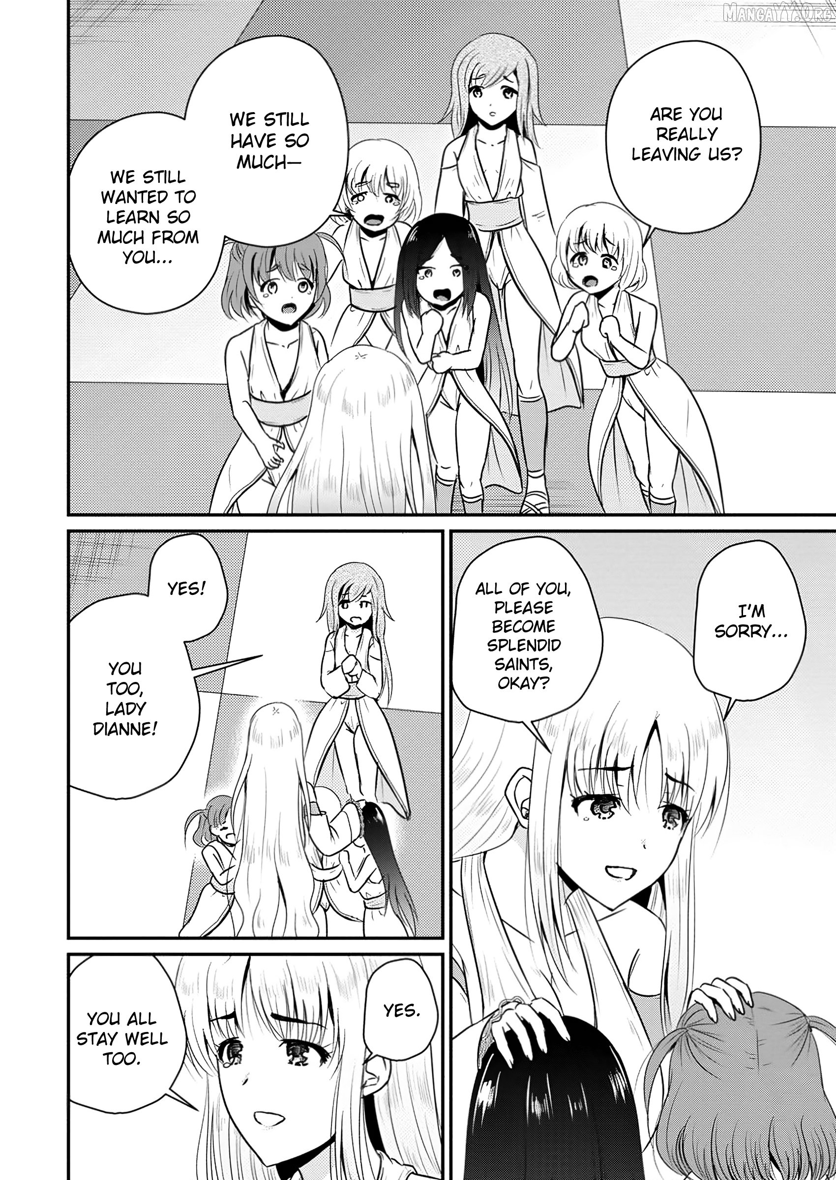 The Frontier Life of The Low-Class Ossan Healer And The Lovery Girl Chapter 54 - page 3