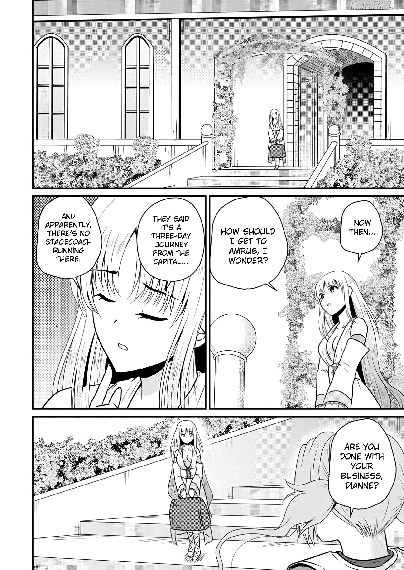 The Frontier Life of The Low-Class Ossan Healer And The Lovery Girl Chapter 54 - page 5