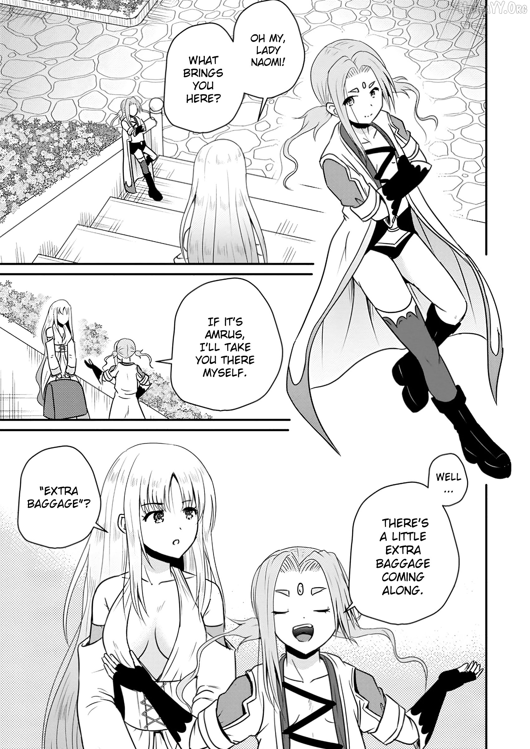 The Frontier Life of The Low-Class Ossan Healer And The Lovery Girl Chapter 54 - page 6