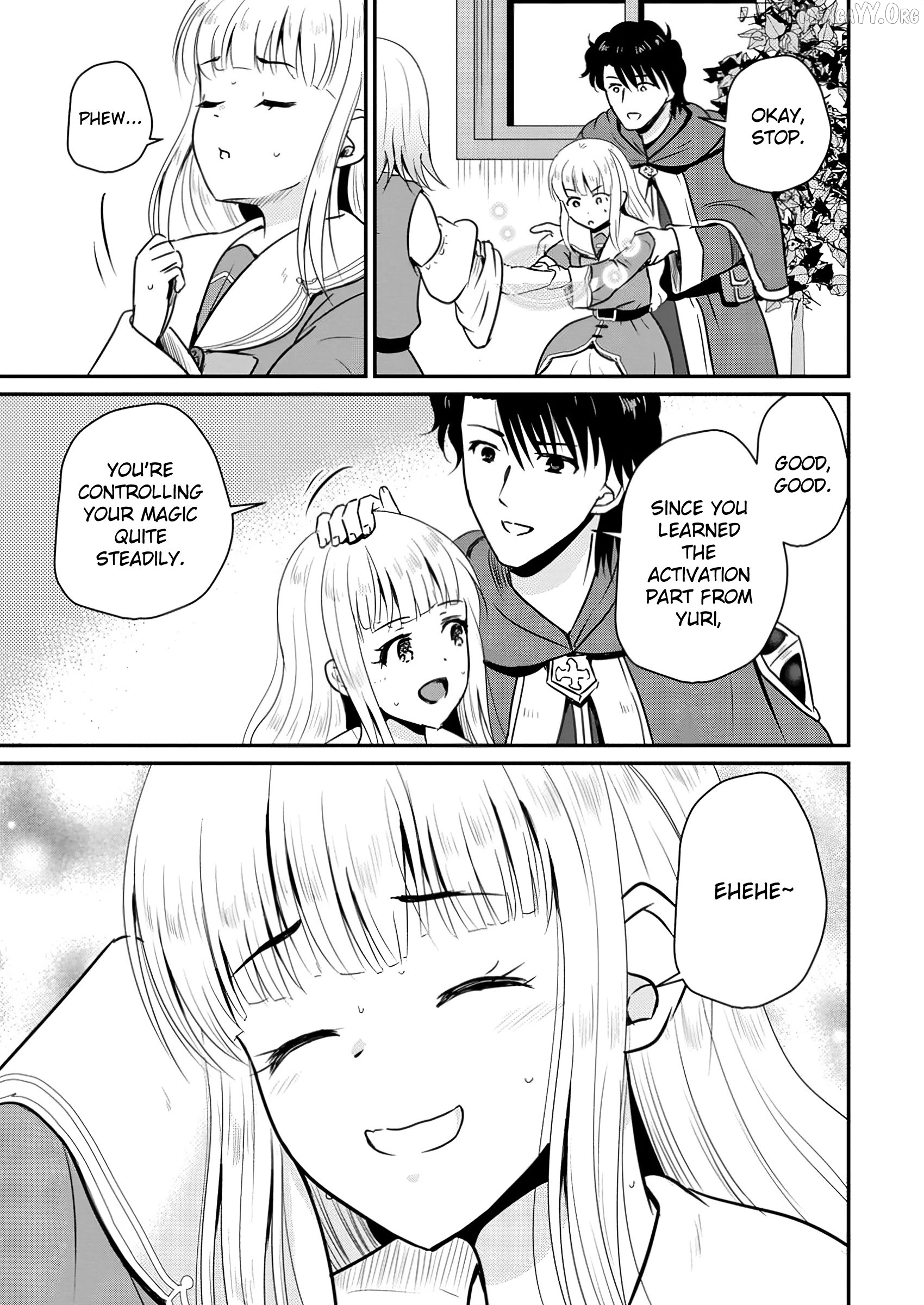 The Frontier Life of The Low-Class Ossan Healer And The Lovery Girl Chapter 54 - page 8