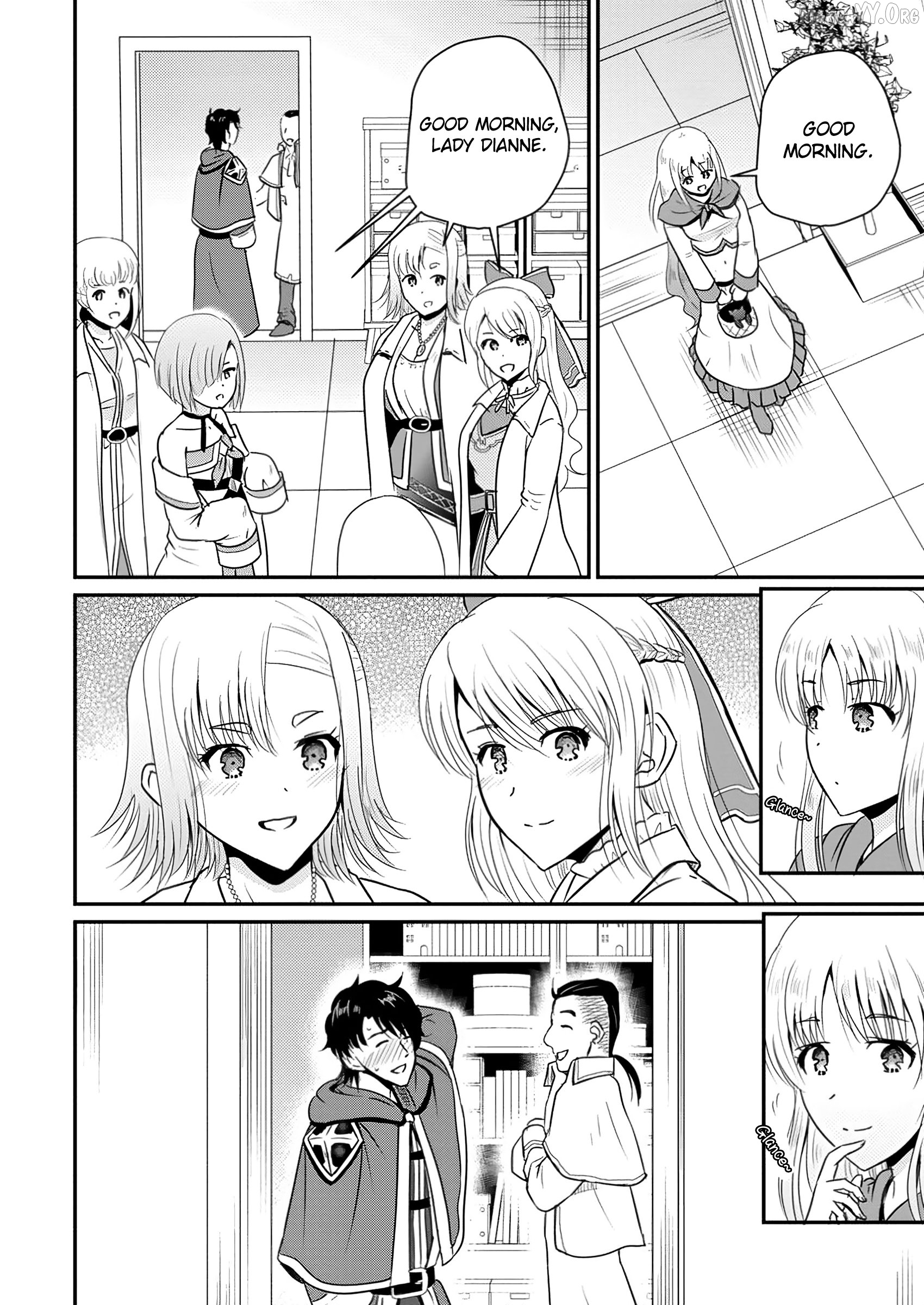 The Frontier Life of The Low-Class Ossan Healer And The Lovery Girl Chapter 60 - page 10