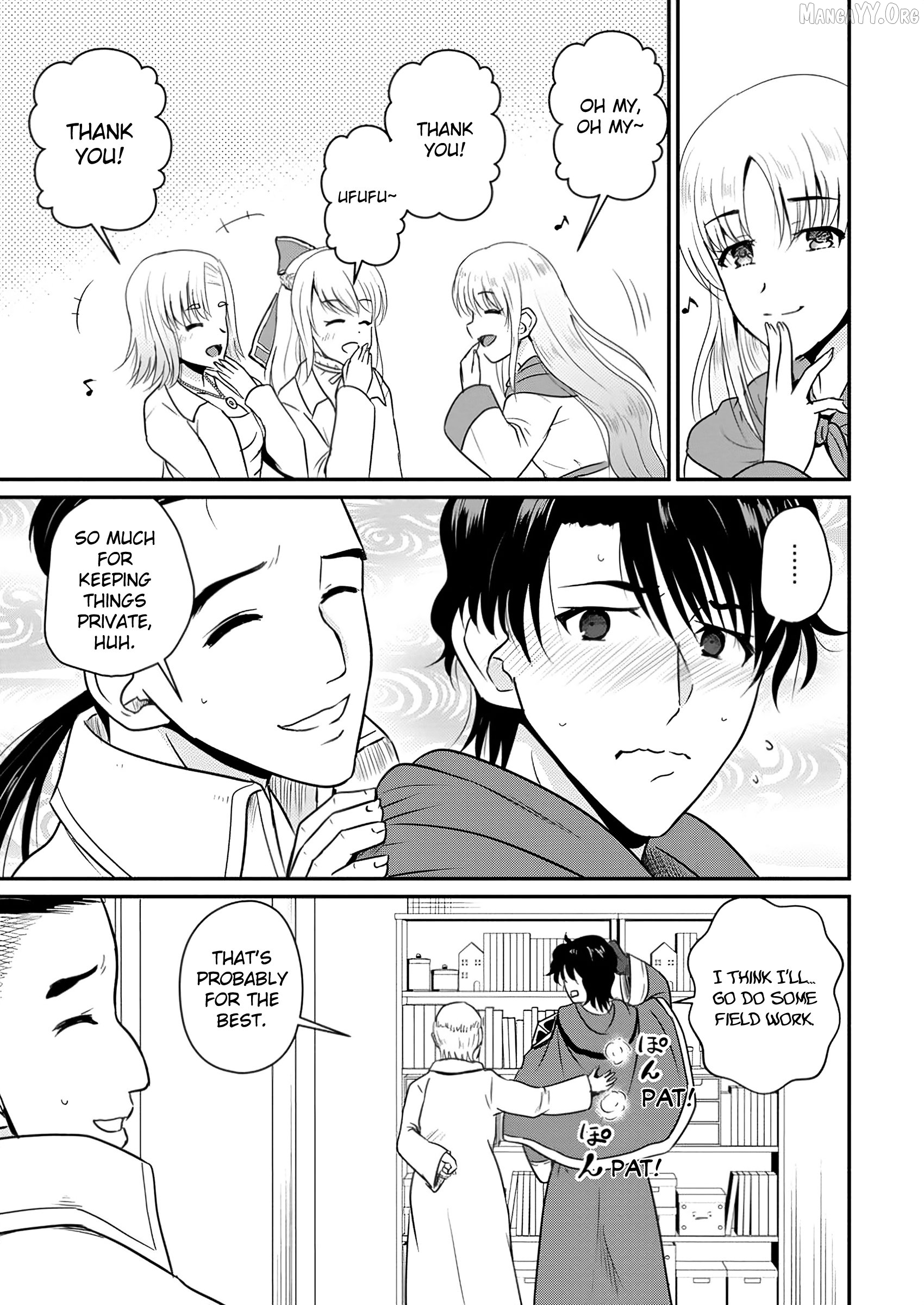 The Frontier Life of The Low-Class Ossan Healer And The Lovery Girl Chapter 60 - page 11