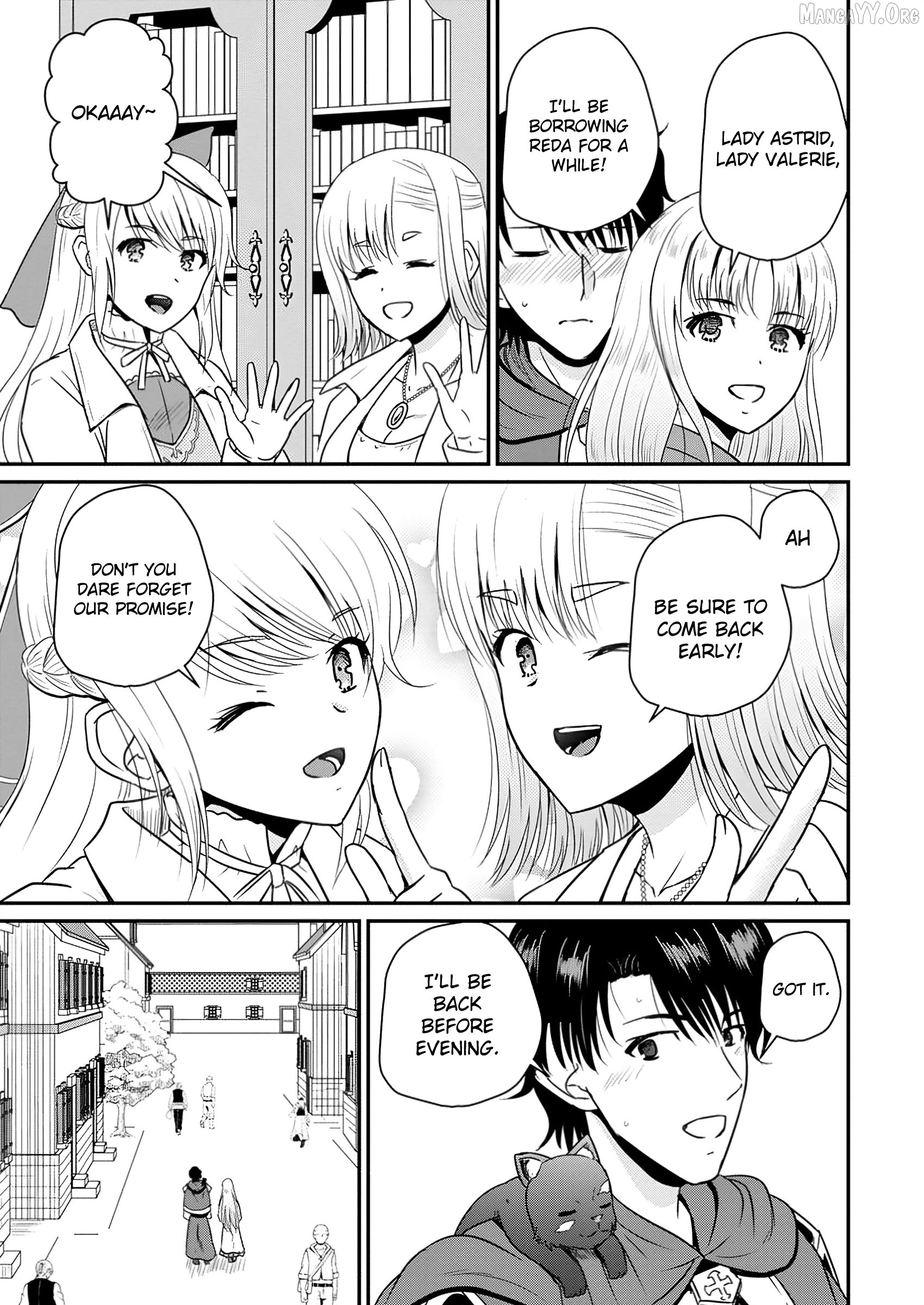The Frontier Life of The Low-Class Ossan Healer And The Lovery Girl Chapter 60 - page 13