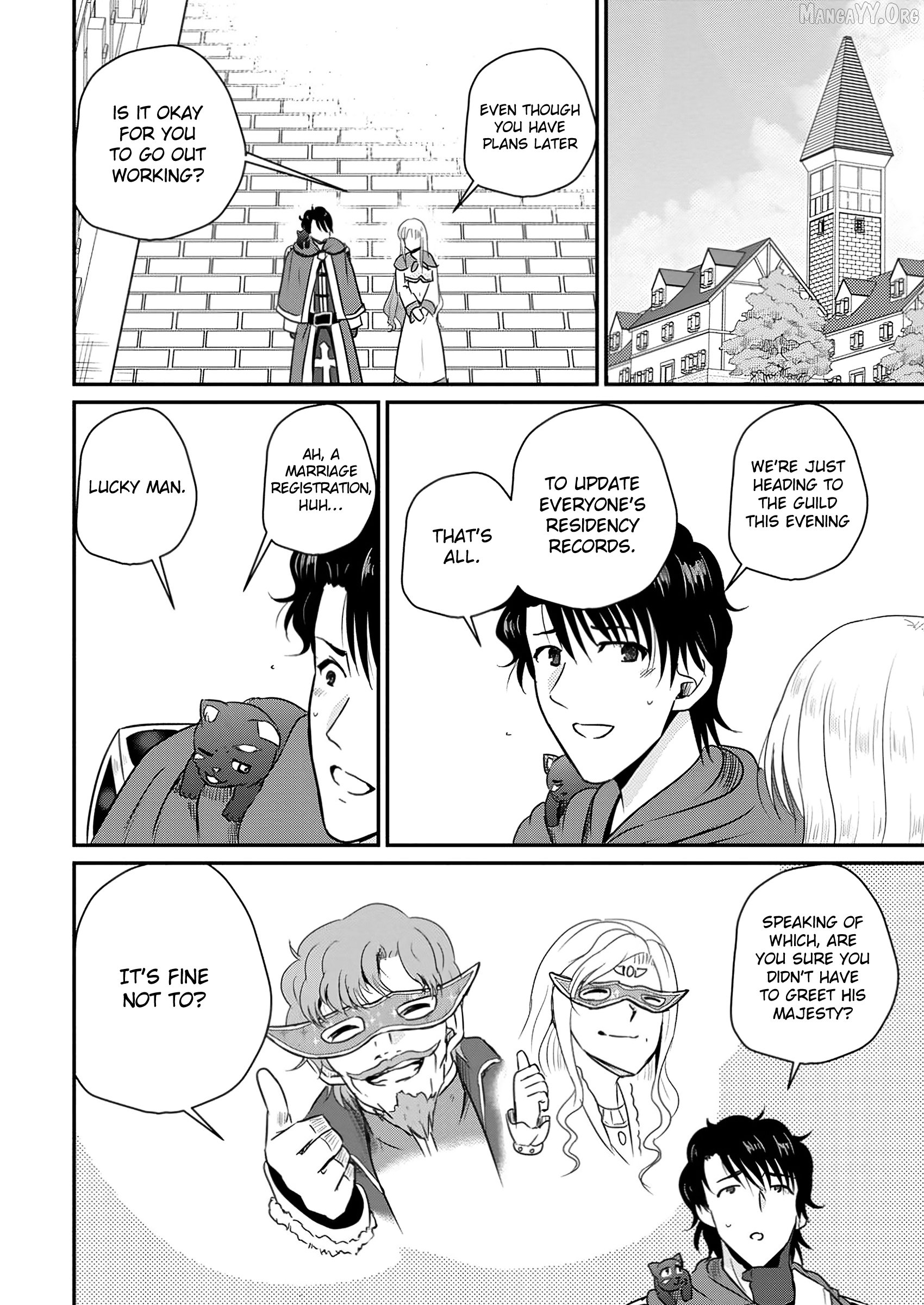 The Frontier Life of The Low-Class Ossan Healer And The Lovery Girl Chapter 60 - page 14