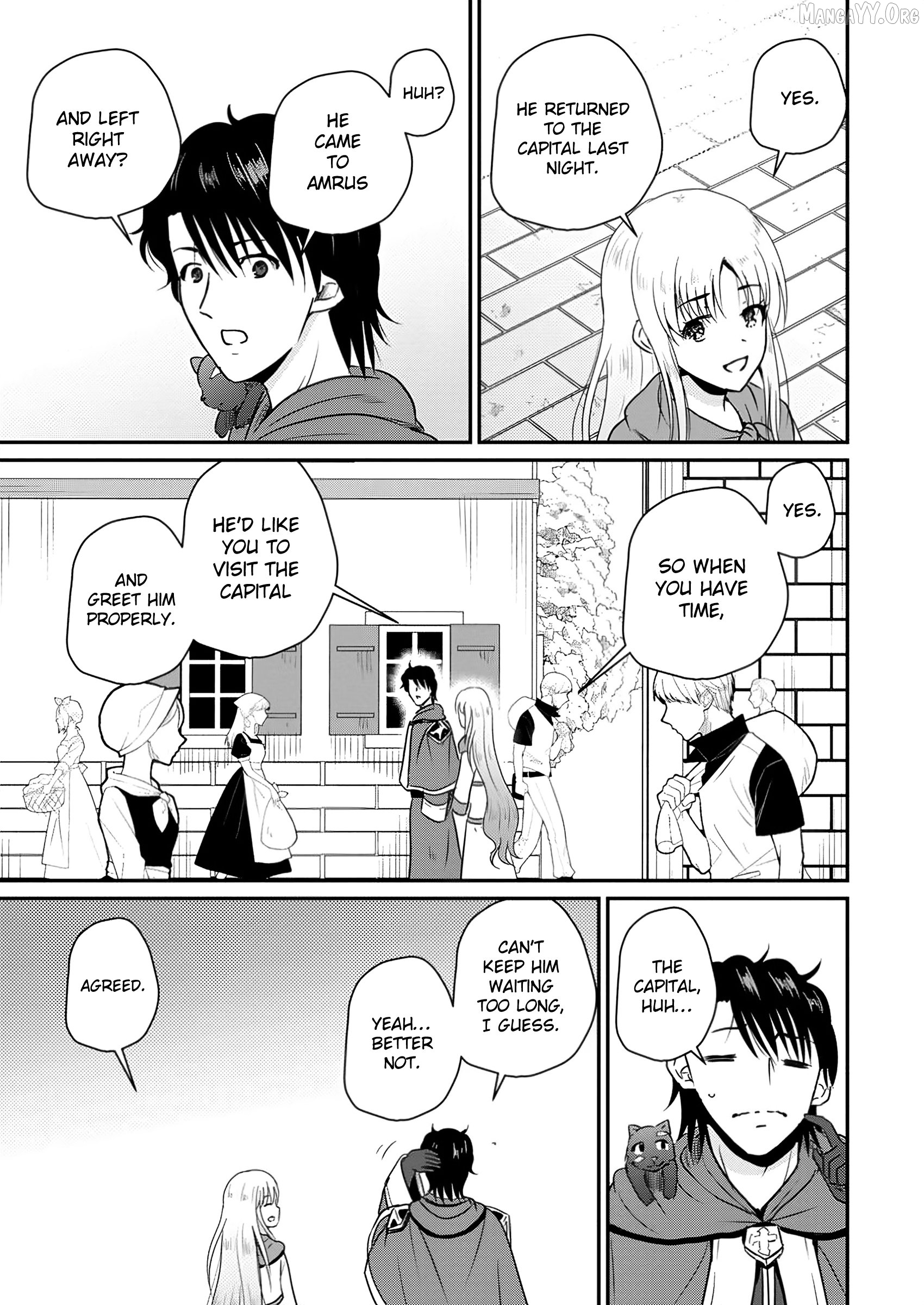 The Frontier Life of The Low-Class Ossan Healer And The Lovery Girl Chapter 60 - page 15