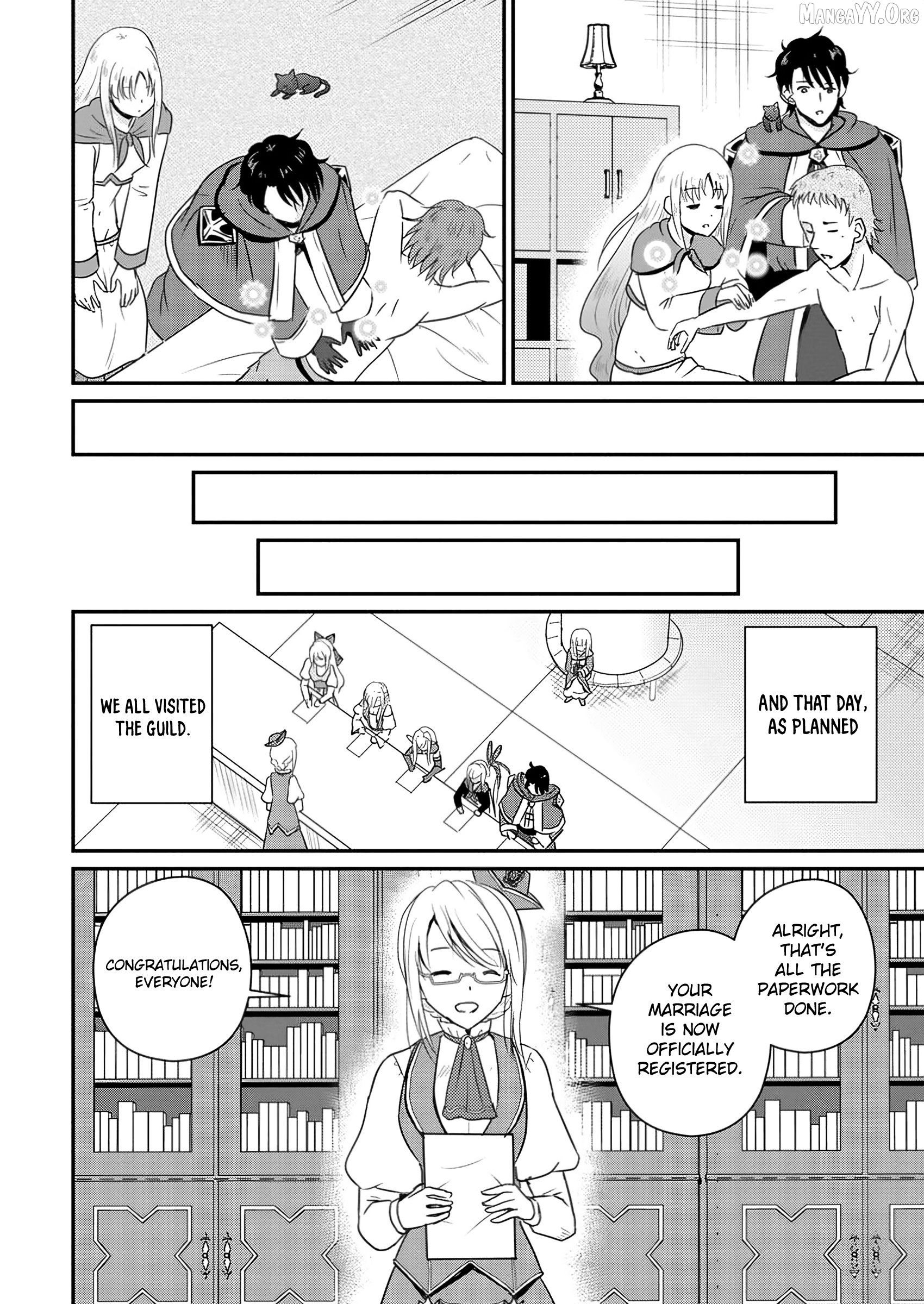 The Frontier Life of The Low-Class Ossan Healer And The Lovery Girl Chapter 60 - page 16