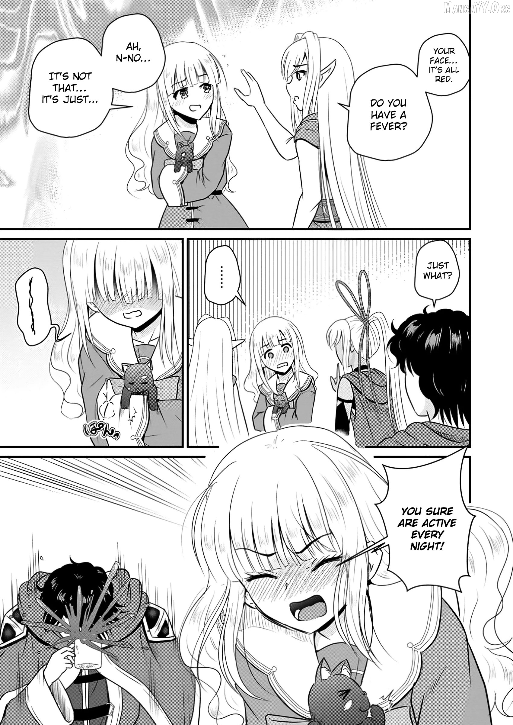 The Frontier Life of The Low-Class Ossan Healer And The Lovery Girl Chapter 60 - page 19