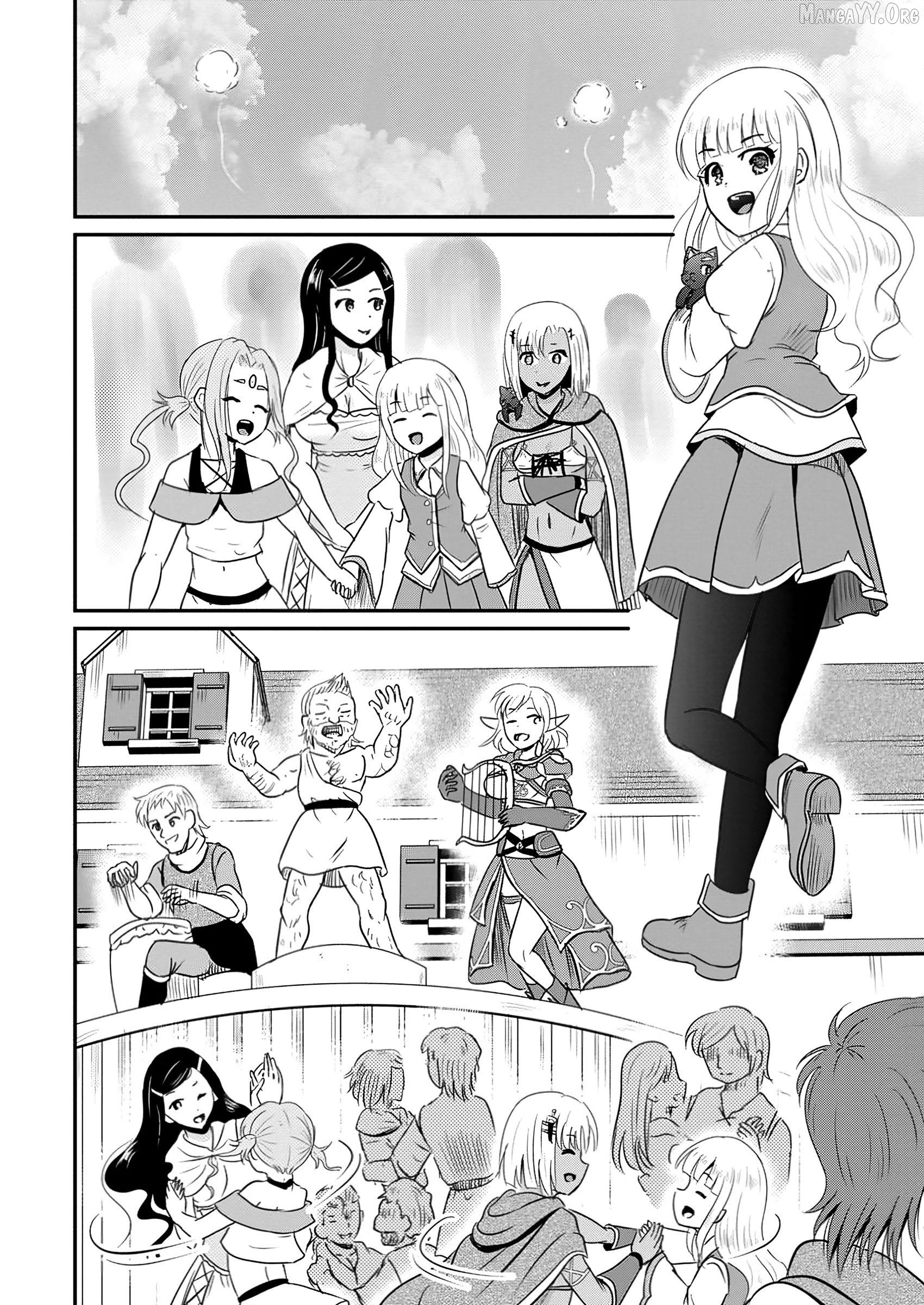 The Frontier Life of The Low-Class Ossan Healer And The Lovery Girl Chapter 60 - page 2