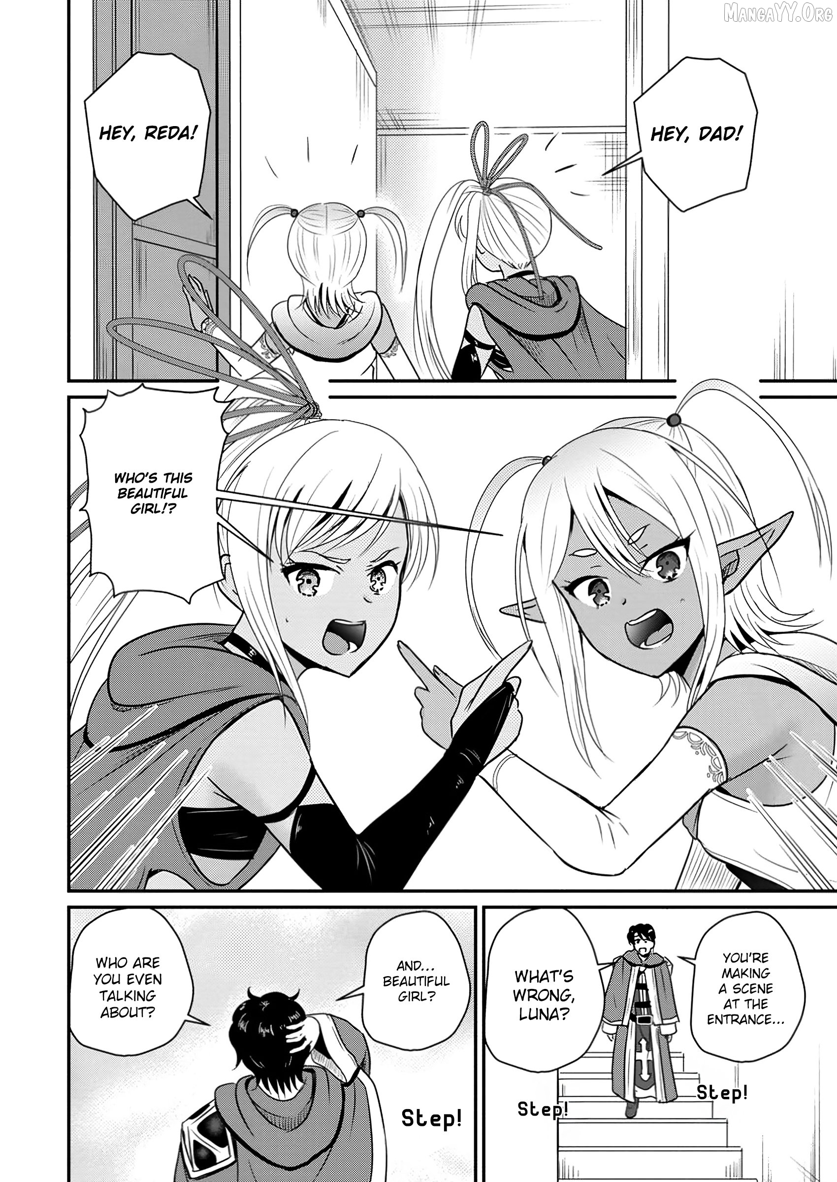 The Frontier Life of The Low-Class Ossan Healer And The Lovery Girl Chapter 60 - page 28