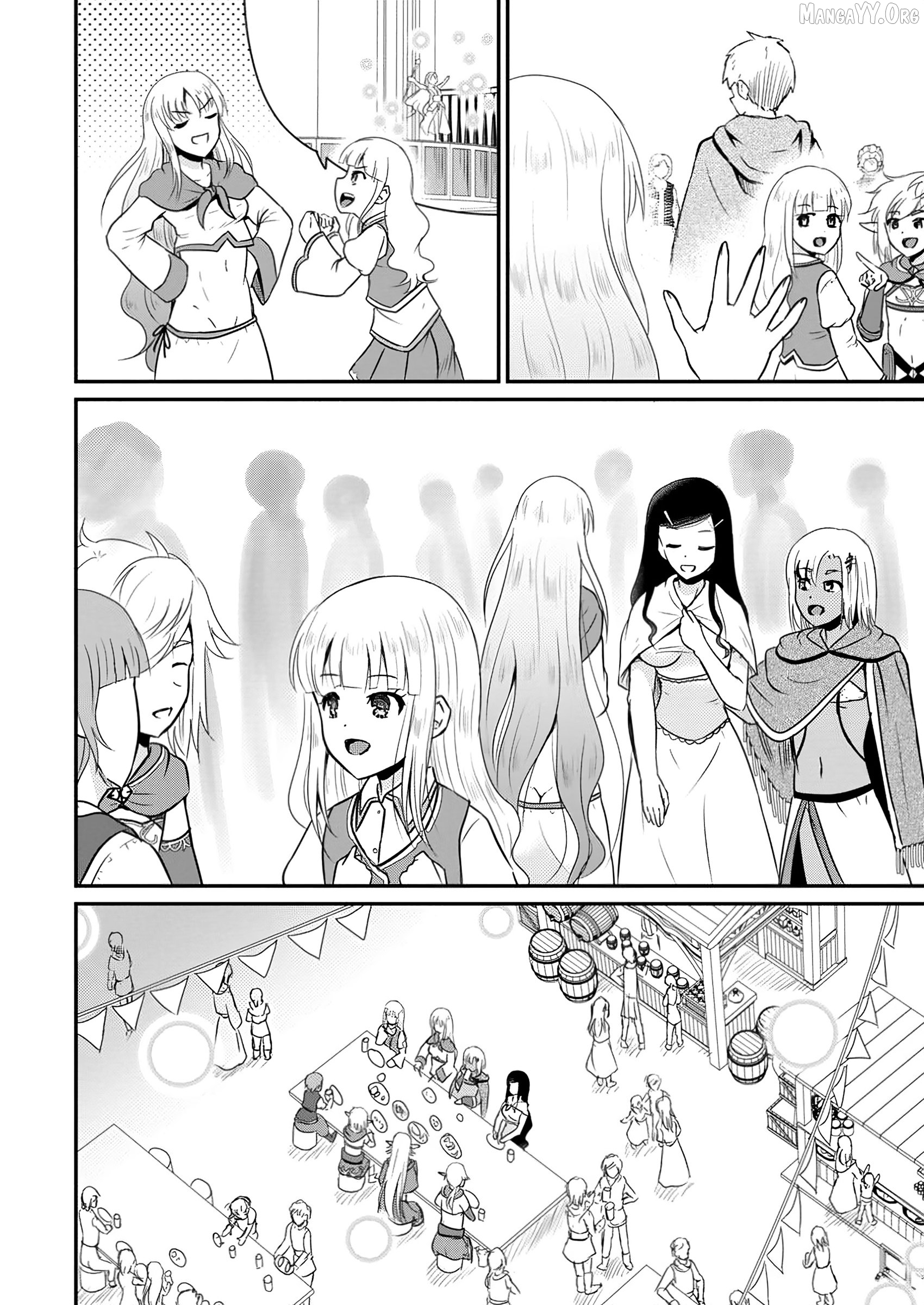 The Frontier Life of The Low-Class Ossan Healer And The Lovery Girl Chapter 60 - page 4