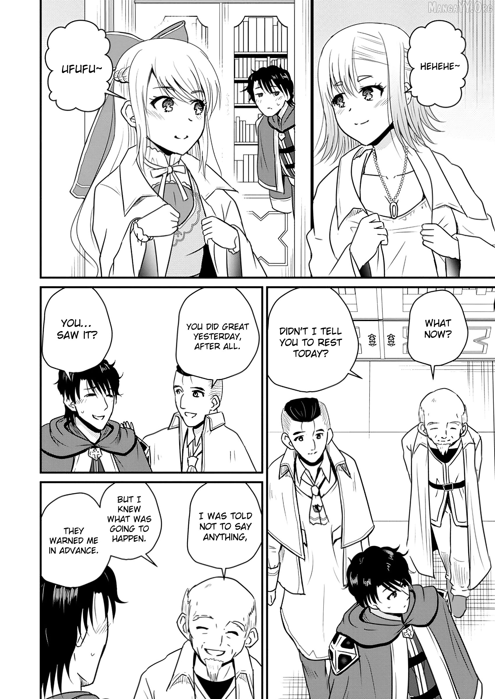 The Frontier Life of The Low-Class Ossan Healer And The Lovery Girl Chapter 60 - page 8