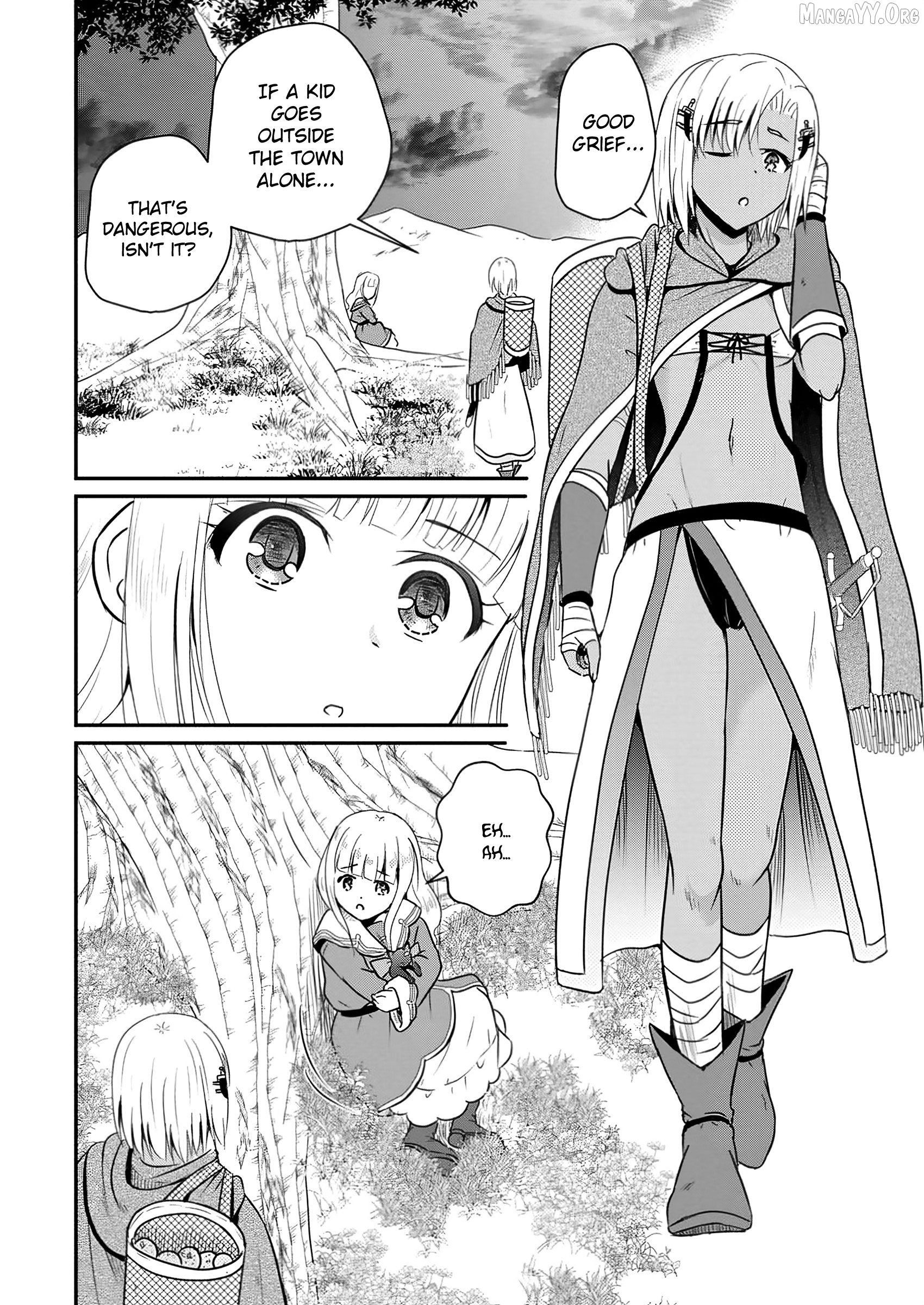 The Frontier Life of The Low-Class Ossan Healer And The Lovery Girl Chapter 55 - page 2