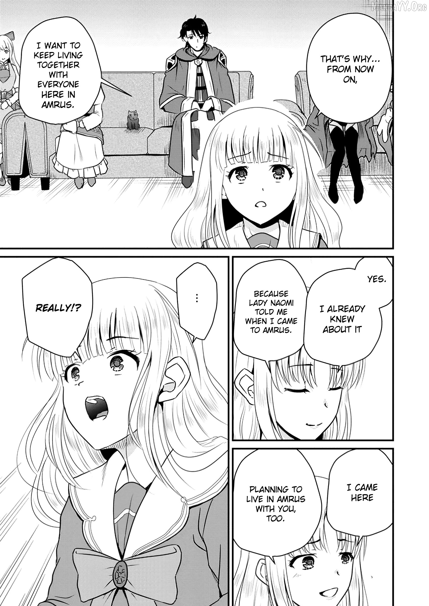 The Frontier Life of The Low-Class Ossan Healer And The Lovery Girl Chapter 55 - page 25