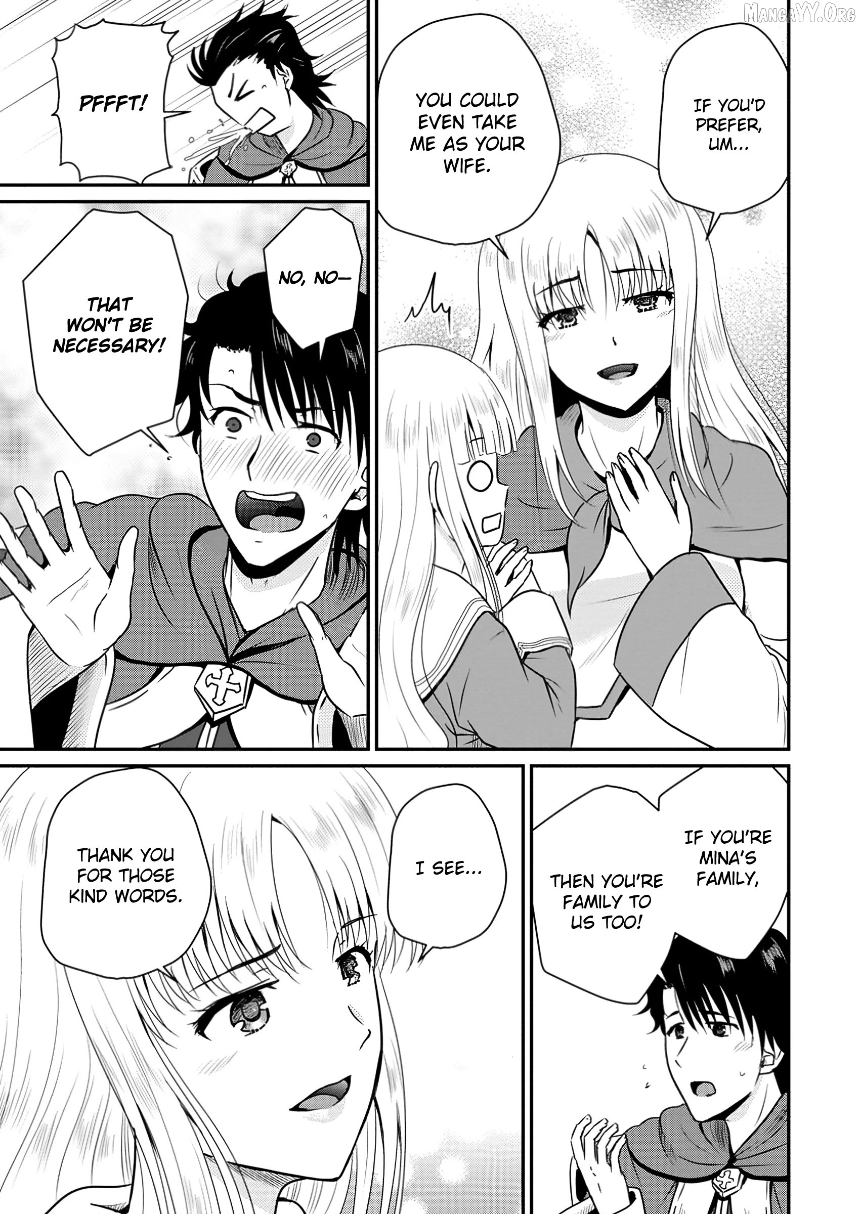 The Frontier Life of The Low-Class Ossan Healer And The Lovery Girl Chapter 55 - page 27