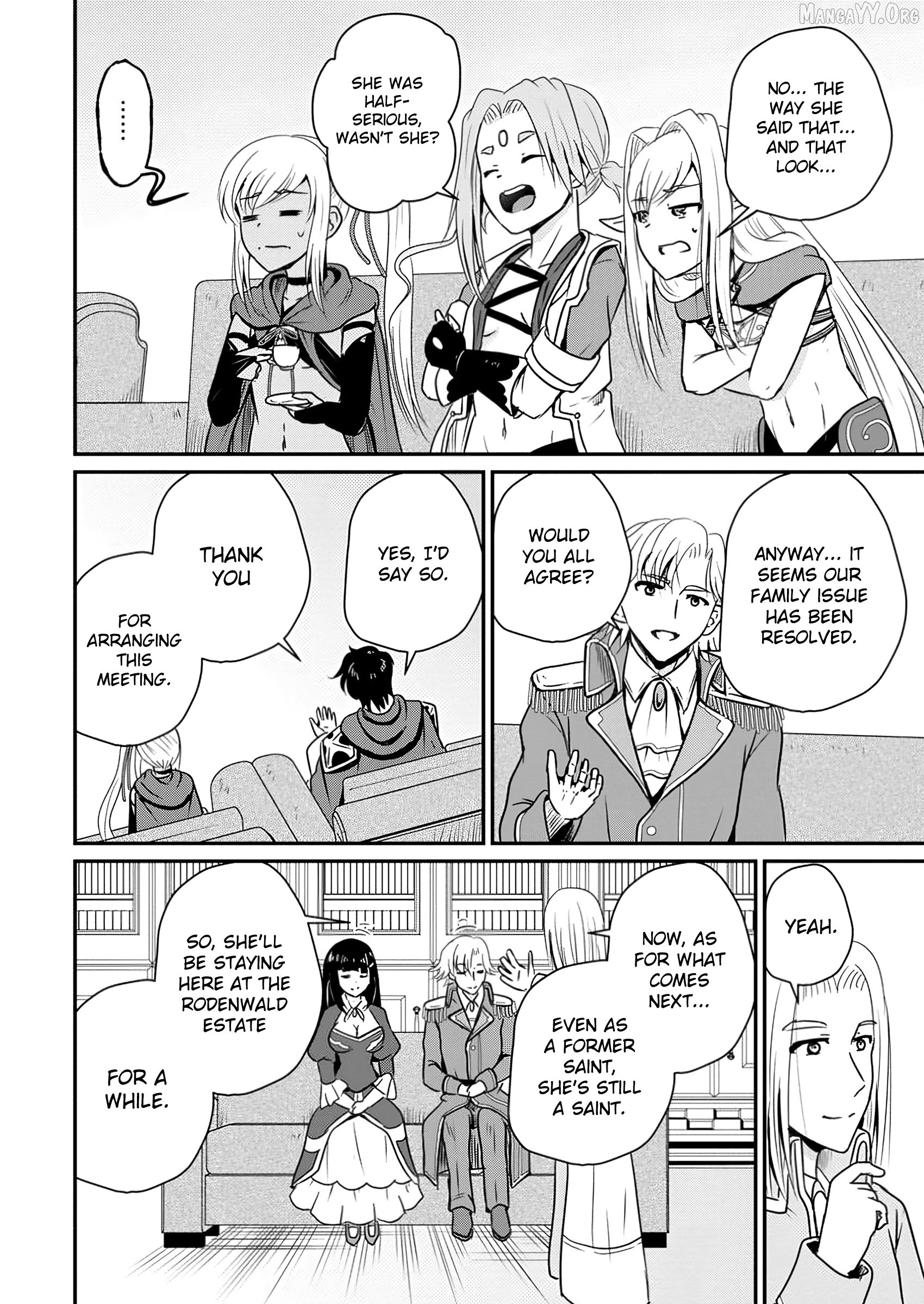 The Frontier Life of The Low-Class Ossan Healer And The Lovery Girl Chapter 55 - page 28