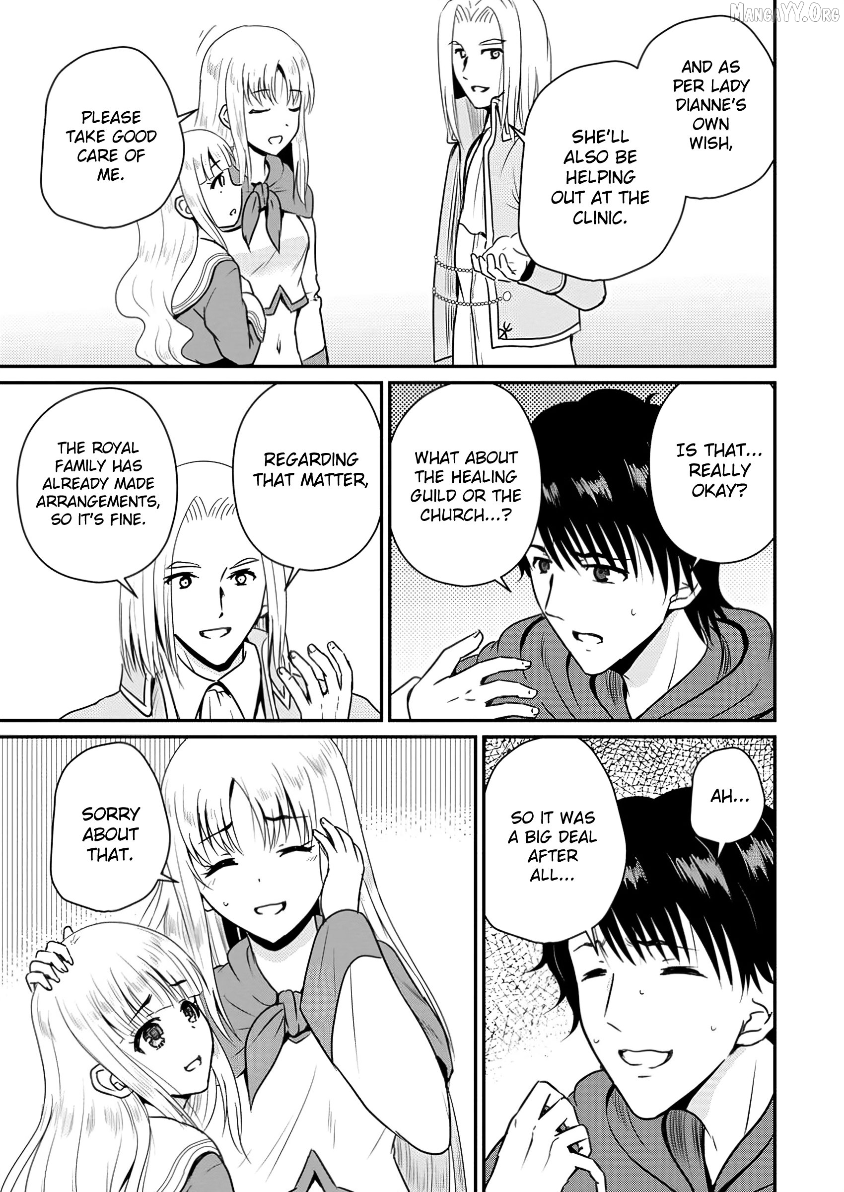 The Frontier Life of The Low-Class Ossan Healer And The Lovery Girl Chapter 55 - page 29