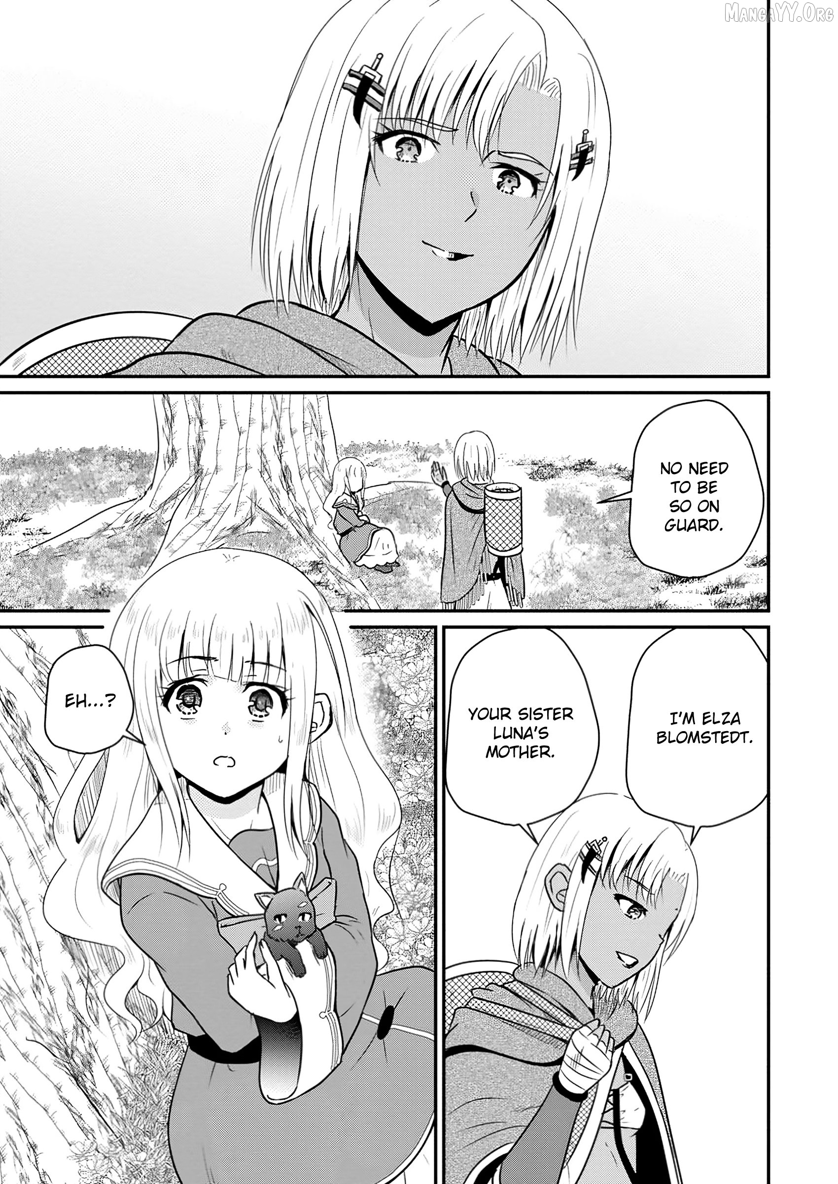 The Frontier Life of The Low-Class Ossan Healer And The Lovery Girl Chapter 55 - page 3