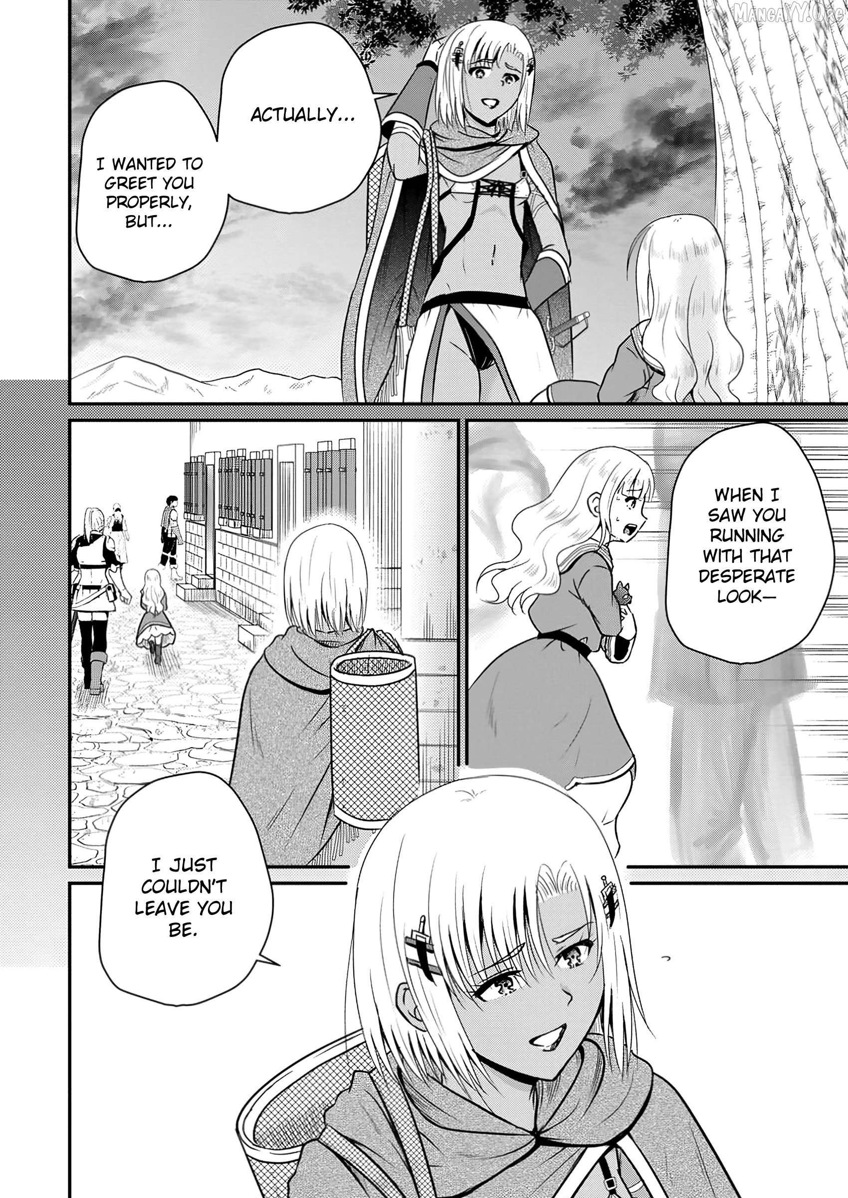 The Frontier Life of The Low-Class Ossan Healer And The Lovery Girl Chapter 55 - page 4