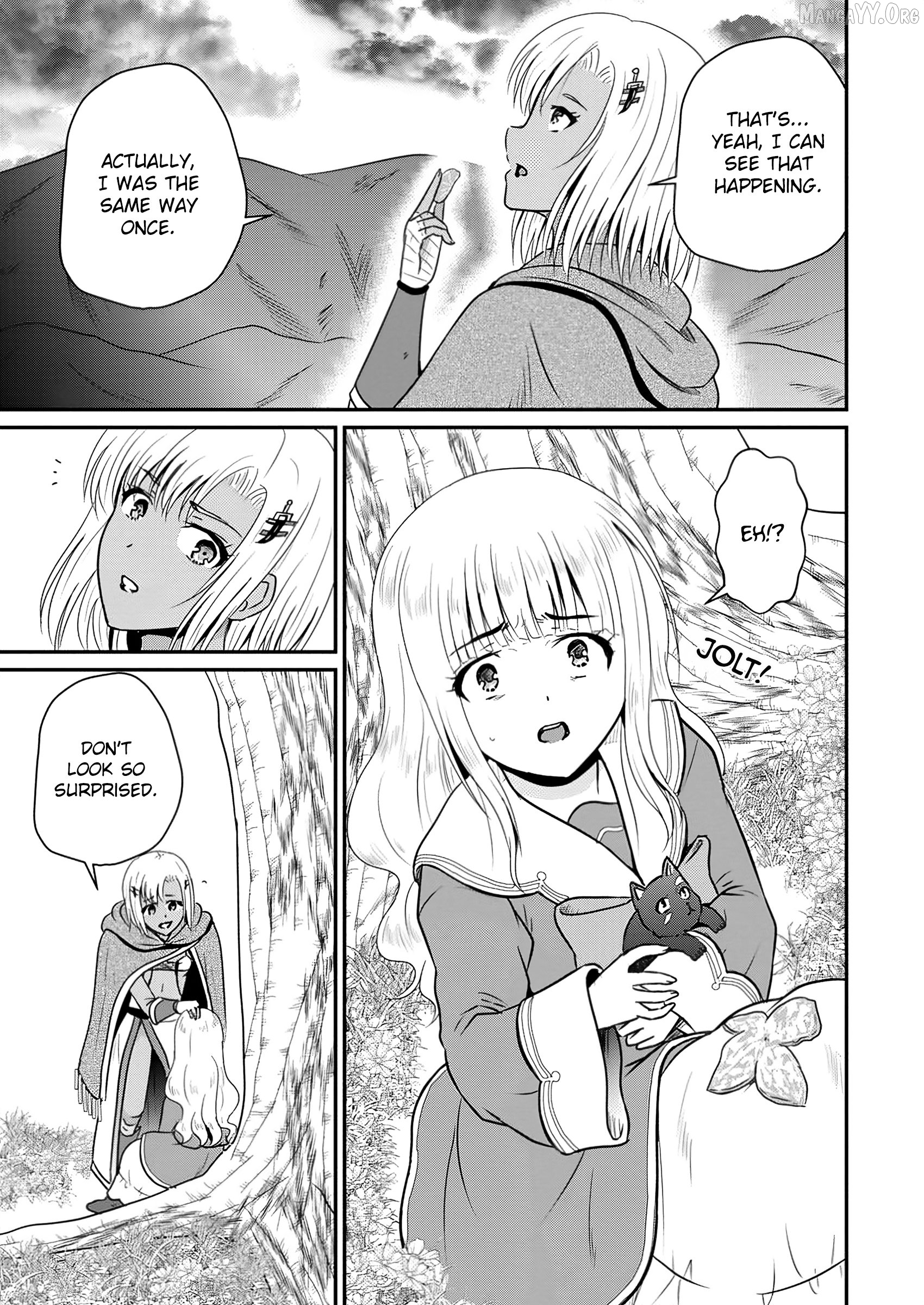 The Frontier Life of The Low-Class Ossan Healer And The Lovery Girl Chapter 55 - page 7
