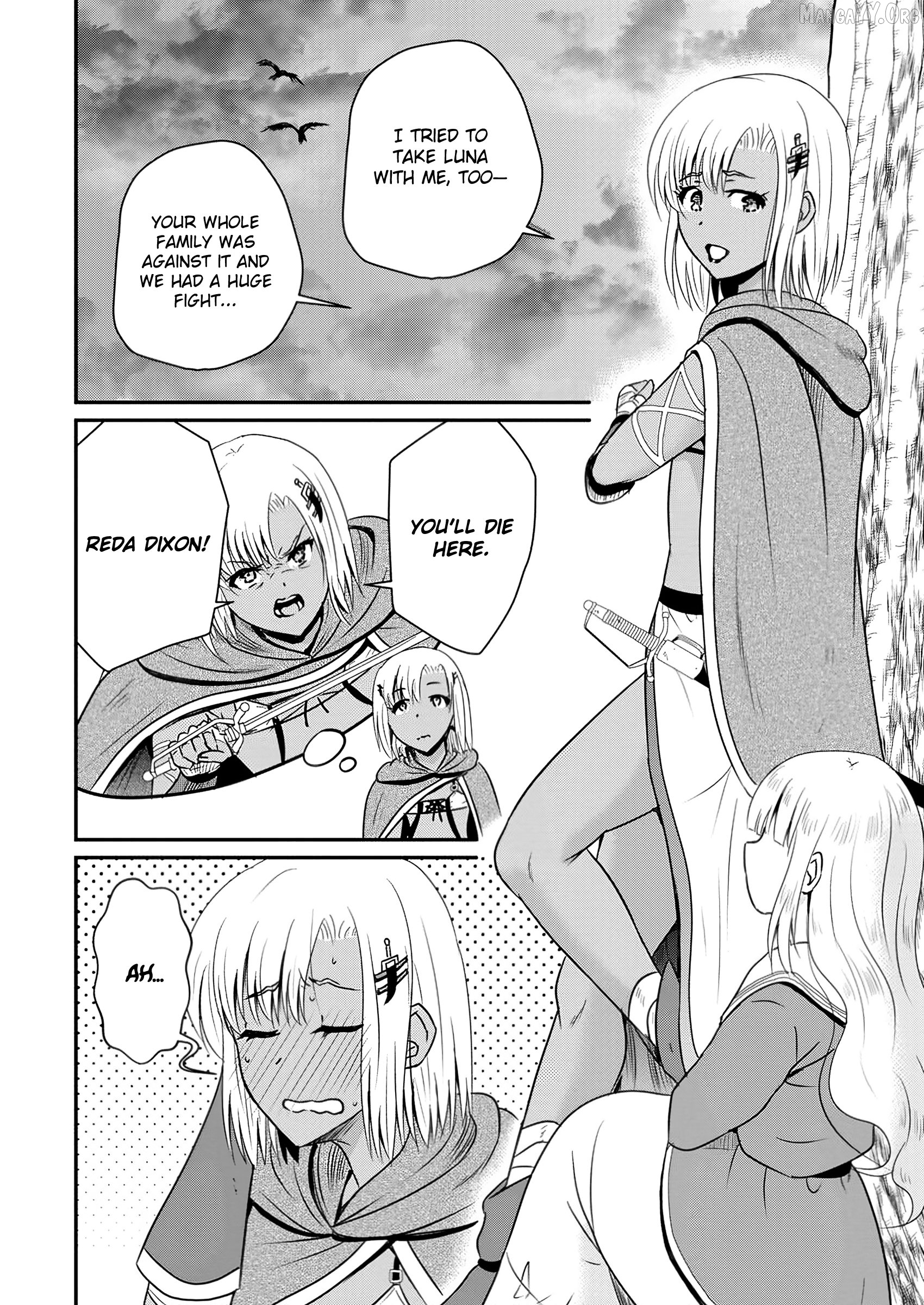 The Frontier Life of The Low-Class Ossan Healer And The Lovery Girl Chapter 55 - page 8