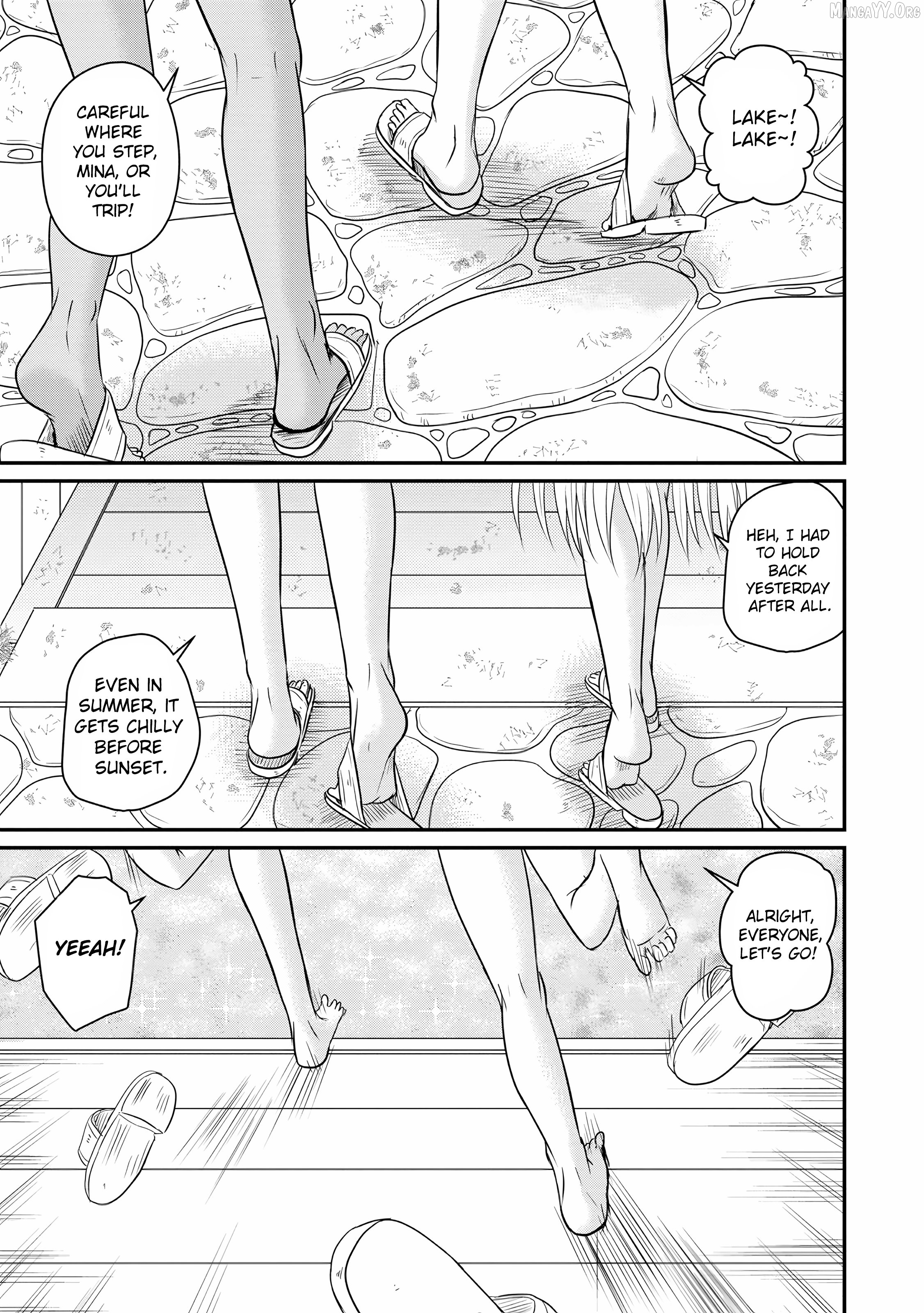 The Frontier Life of The Low-Class Ossan Healer And The Lovery Girl Chapter 50 - page 1