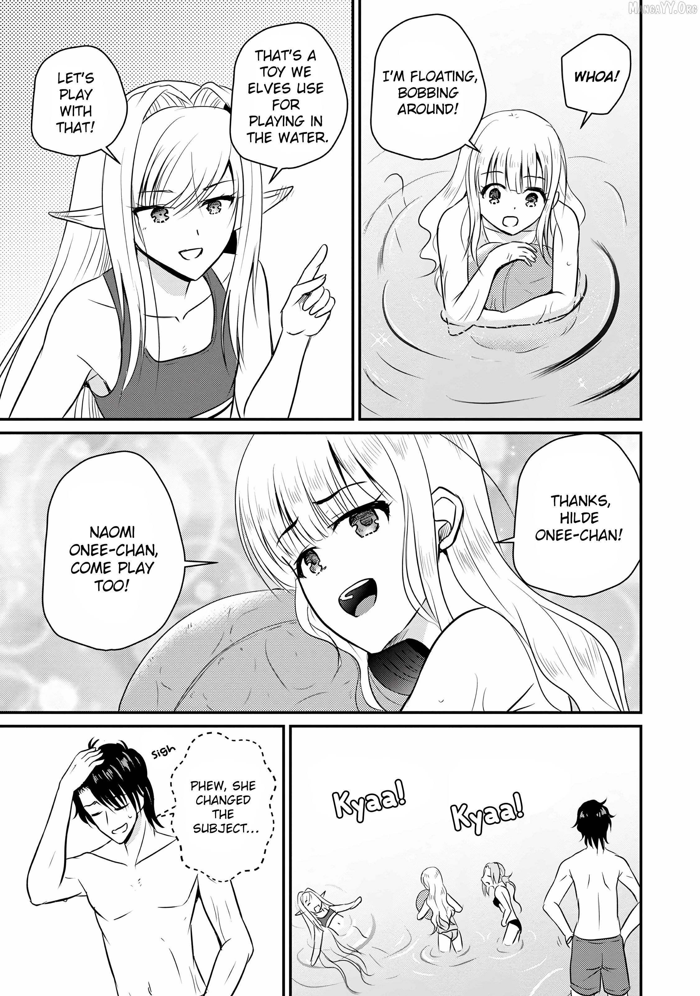 The Frontier Life of The Low-Class Ossan Healer And The Lovery Girl Chapter 50 - page 10