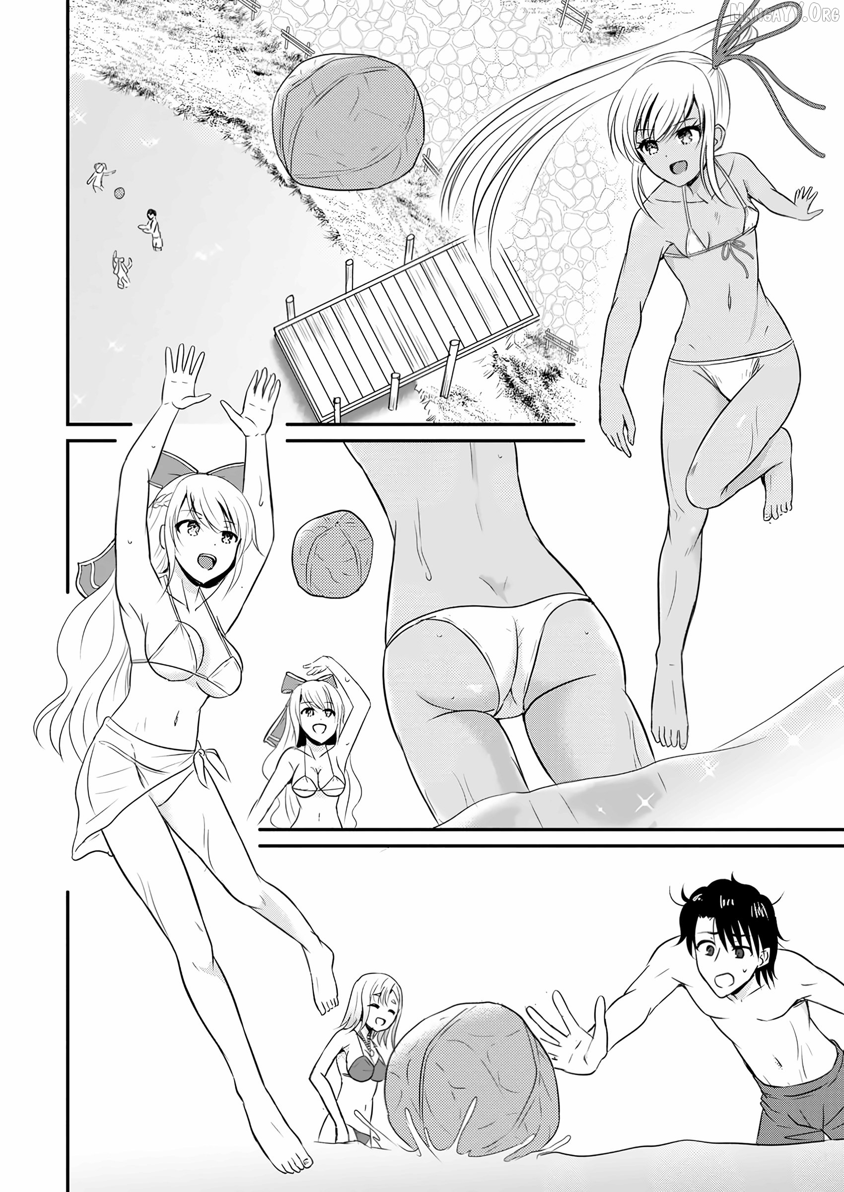 The Frontier Life of The Low-Class Ossan Healer And The Lovery Girl Chapter 50 - page 11