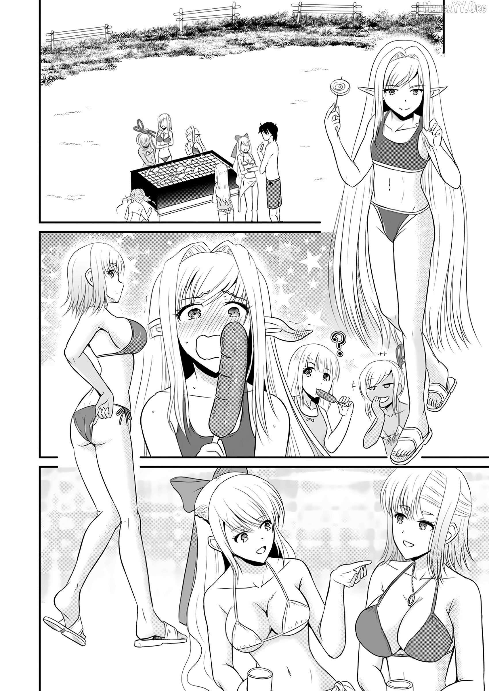 The Frontier Life of The Low-Class Ossan Healer And The Lovery Girl Chapter 50 - page 13