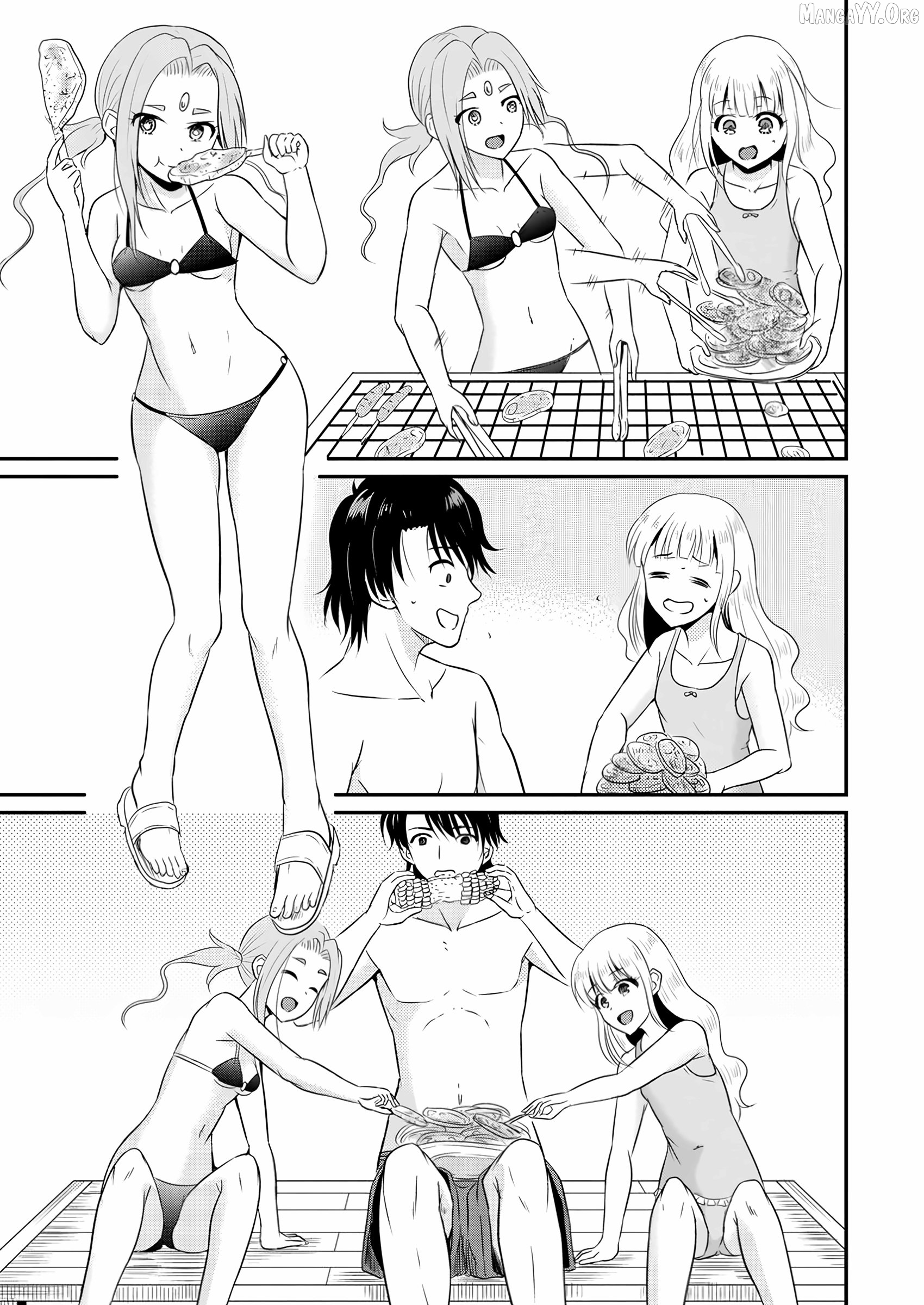 The Frontier Life of The Low-Class Ossan Healer And The Lovery Girl Chapter 50 - page 14