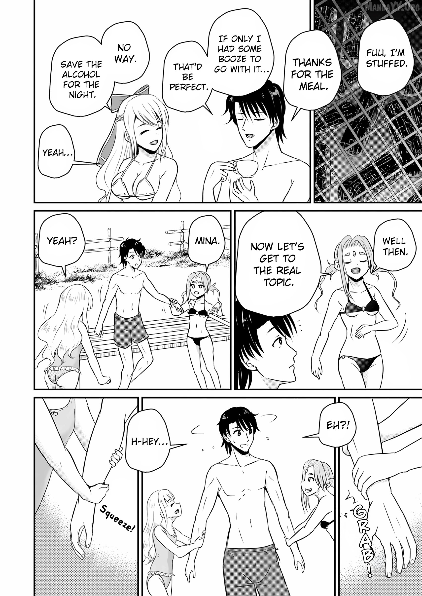 The Frontier Life of The Low-Class Ossan Healer And The Lovery Girl Chapter 50 - page 15