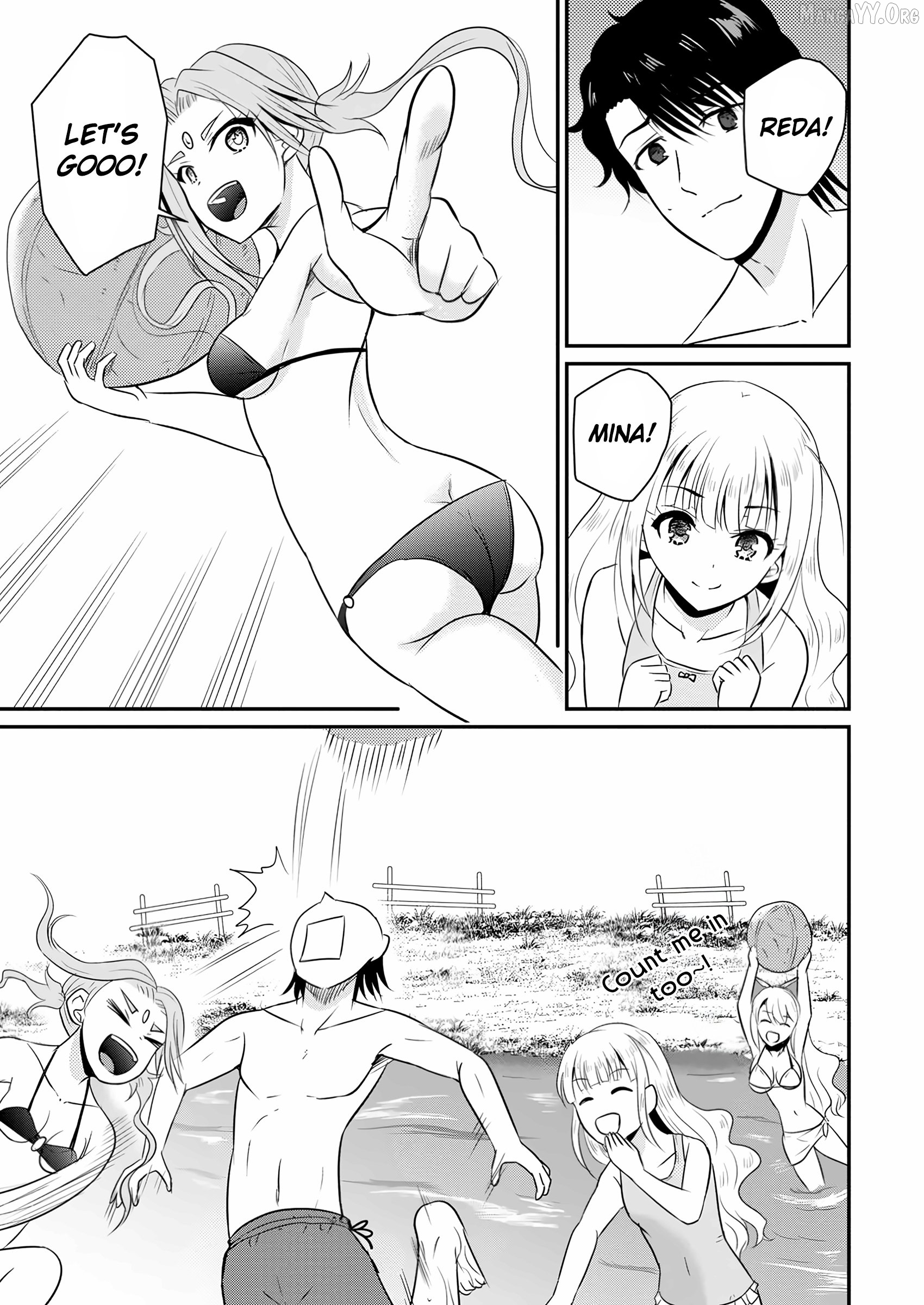 The Frontier Life of The Low-Class Ossan Healer And The Lovery Girl Chapter 50 - page 26