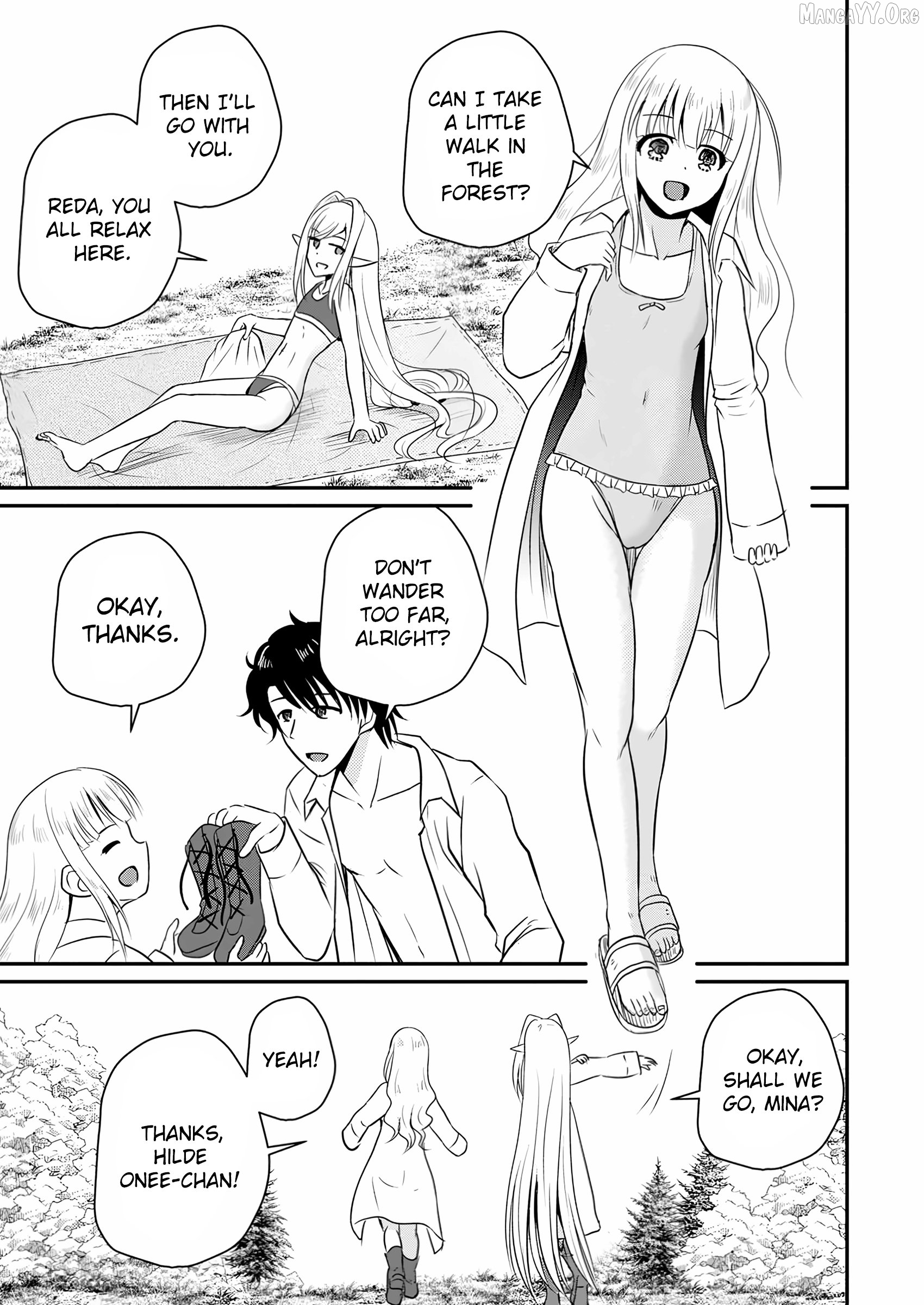 The Frontier Life of The Low-Class Ossan Healer And The Lovery Girl Chapter 50 - page 28