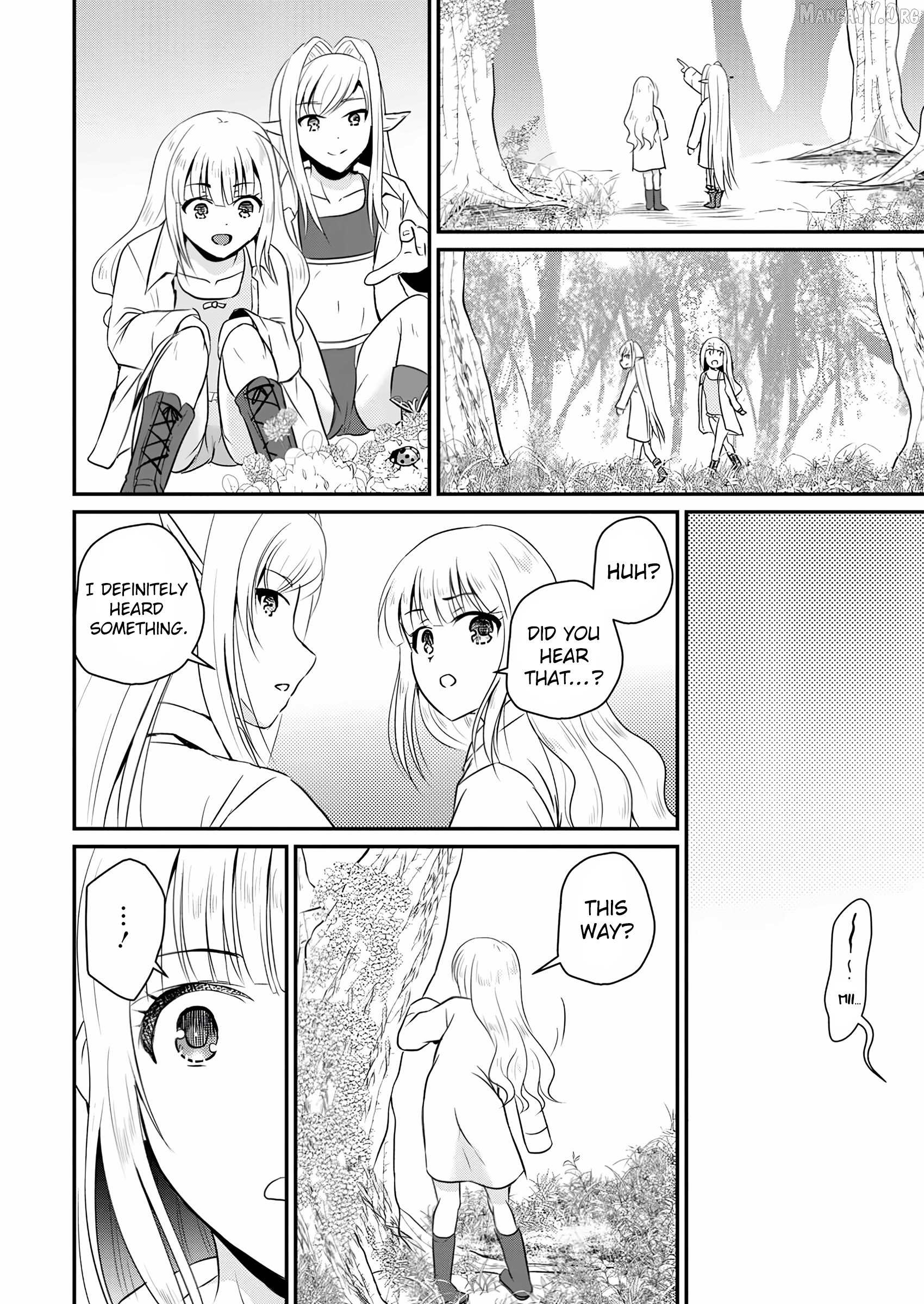 The Frontier Life of The Low-Class Ossan Healer And The Lovery Girl Chapter 50 - page 29
