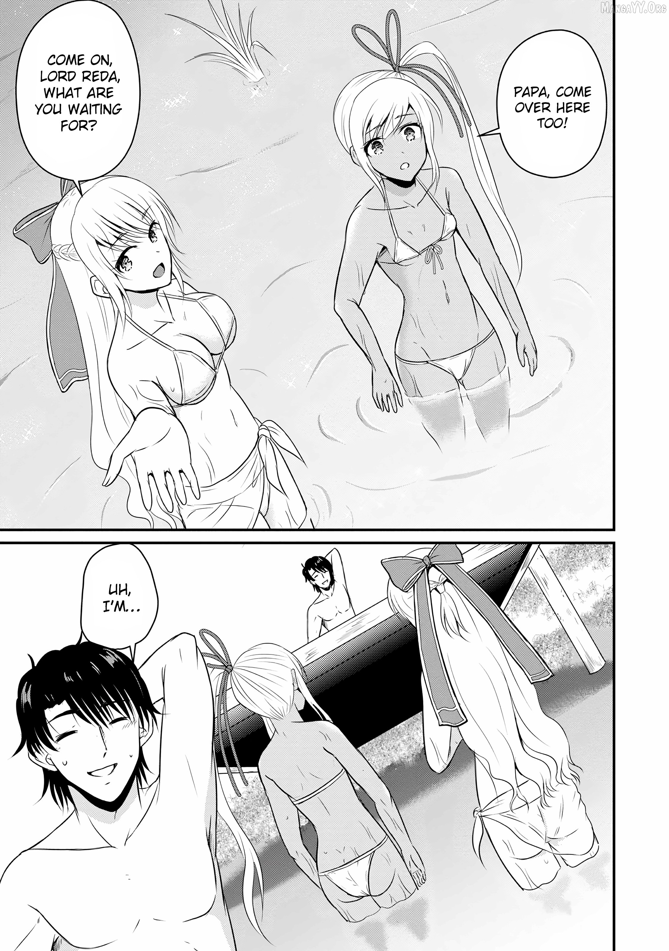 The Frontier Life of The Low-Class Ossan Healer And The Lovery Girl Chapter 50 - page 4