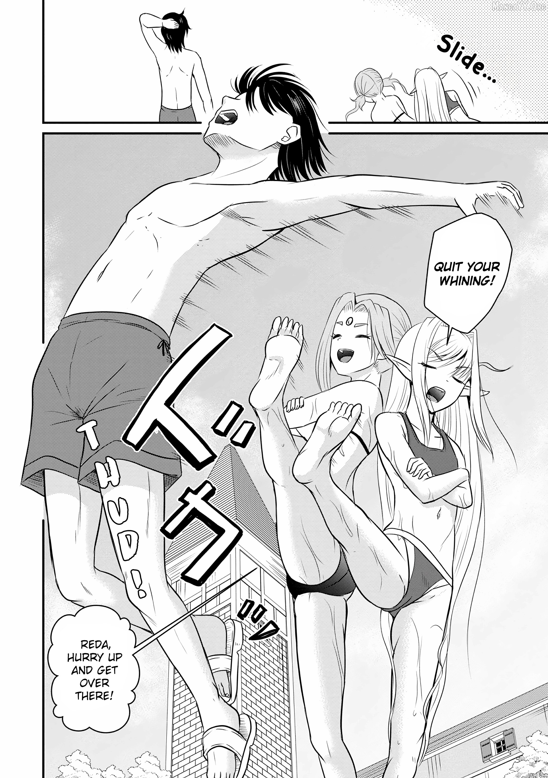 The Frontier Life of The Low-Class Ossan Healer And The Lovery Girl Chapter 50 - page 5