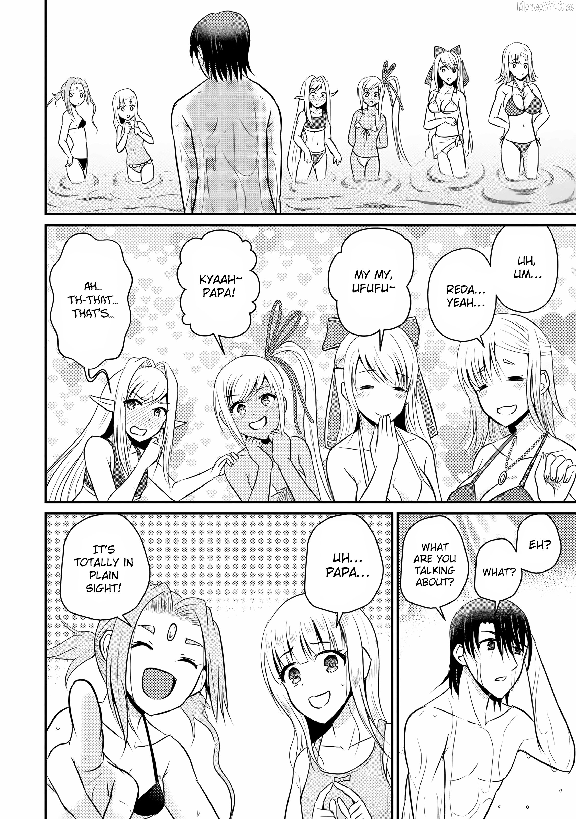 The Frontier Life of The Low-Class Ossan Healer And The Lovery Girl Chapter 50 - page 7